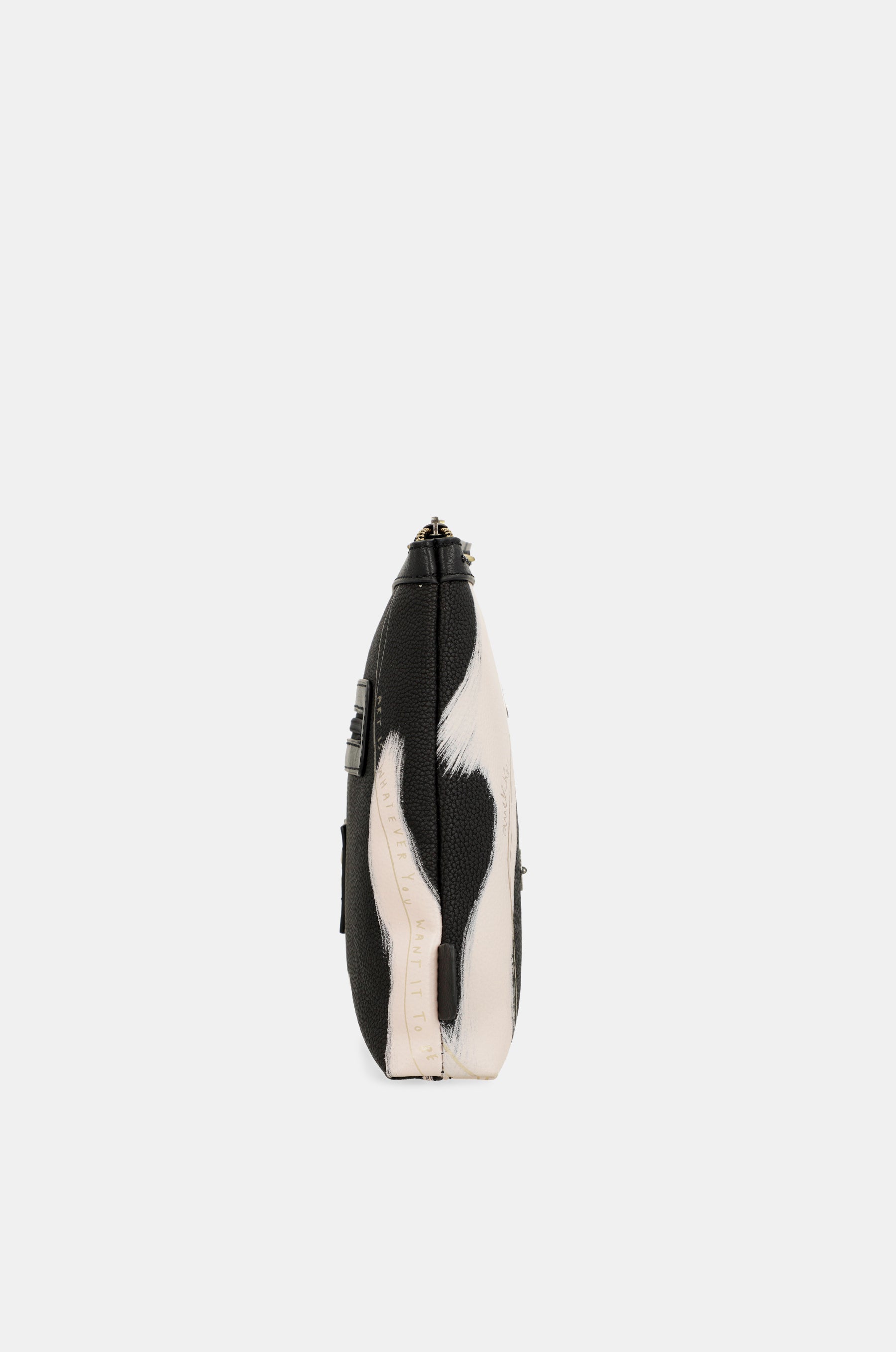 Nature Shodō black clutch bag
