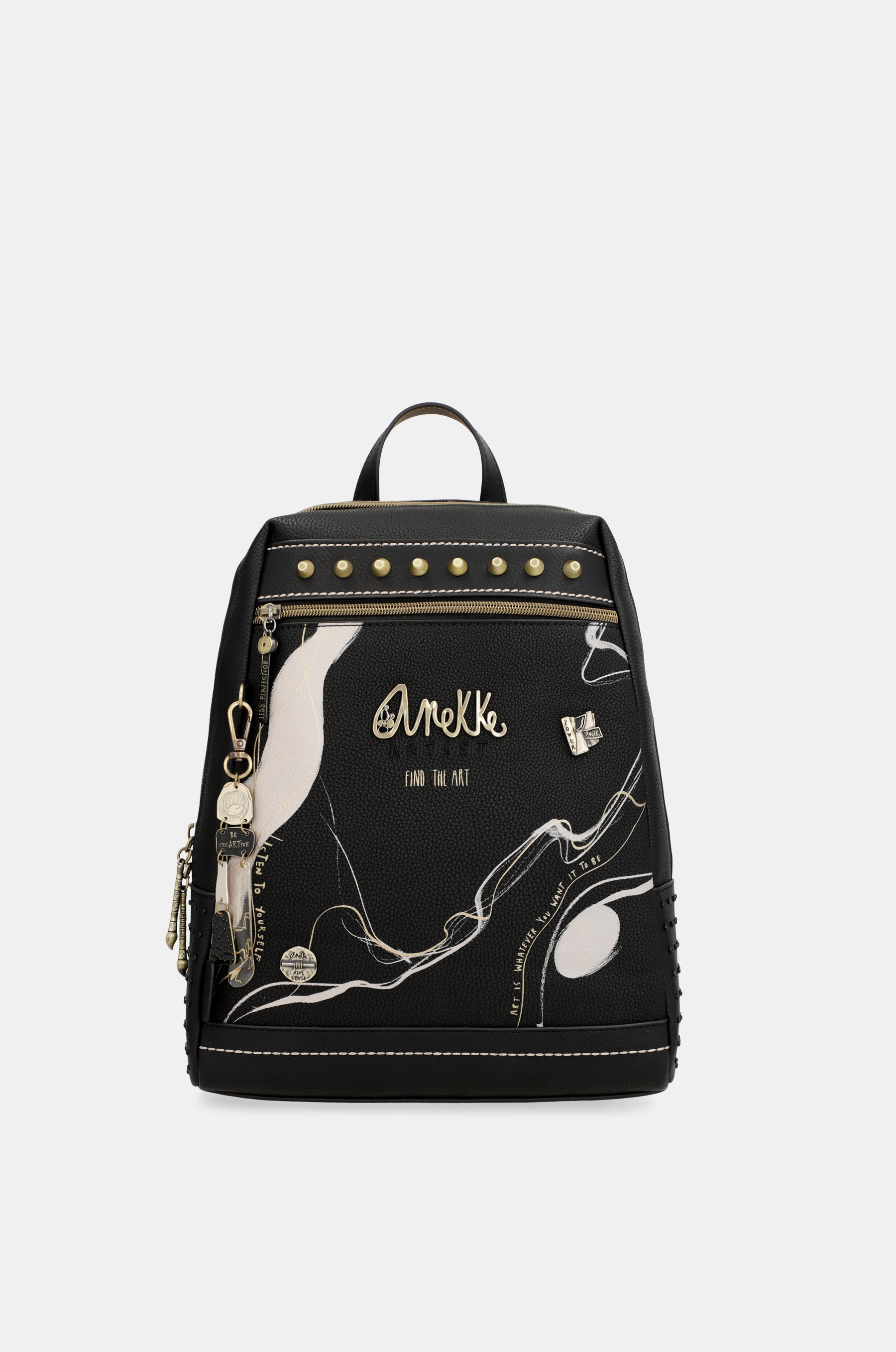 Nature Shodō large black backpack