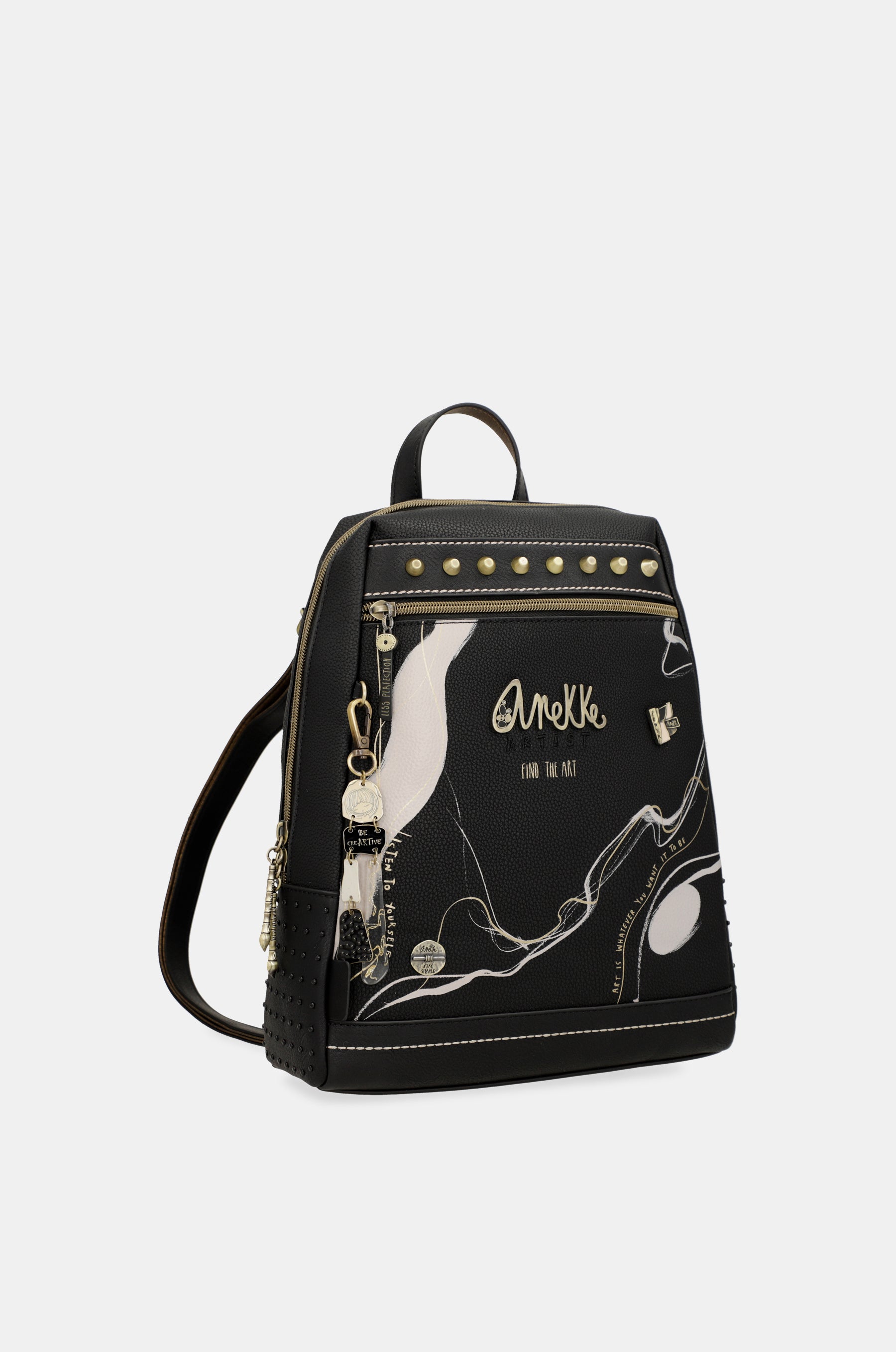Nature Shodō large black backpack