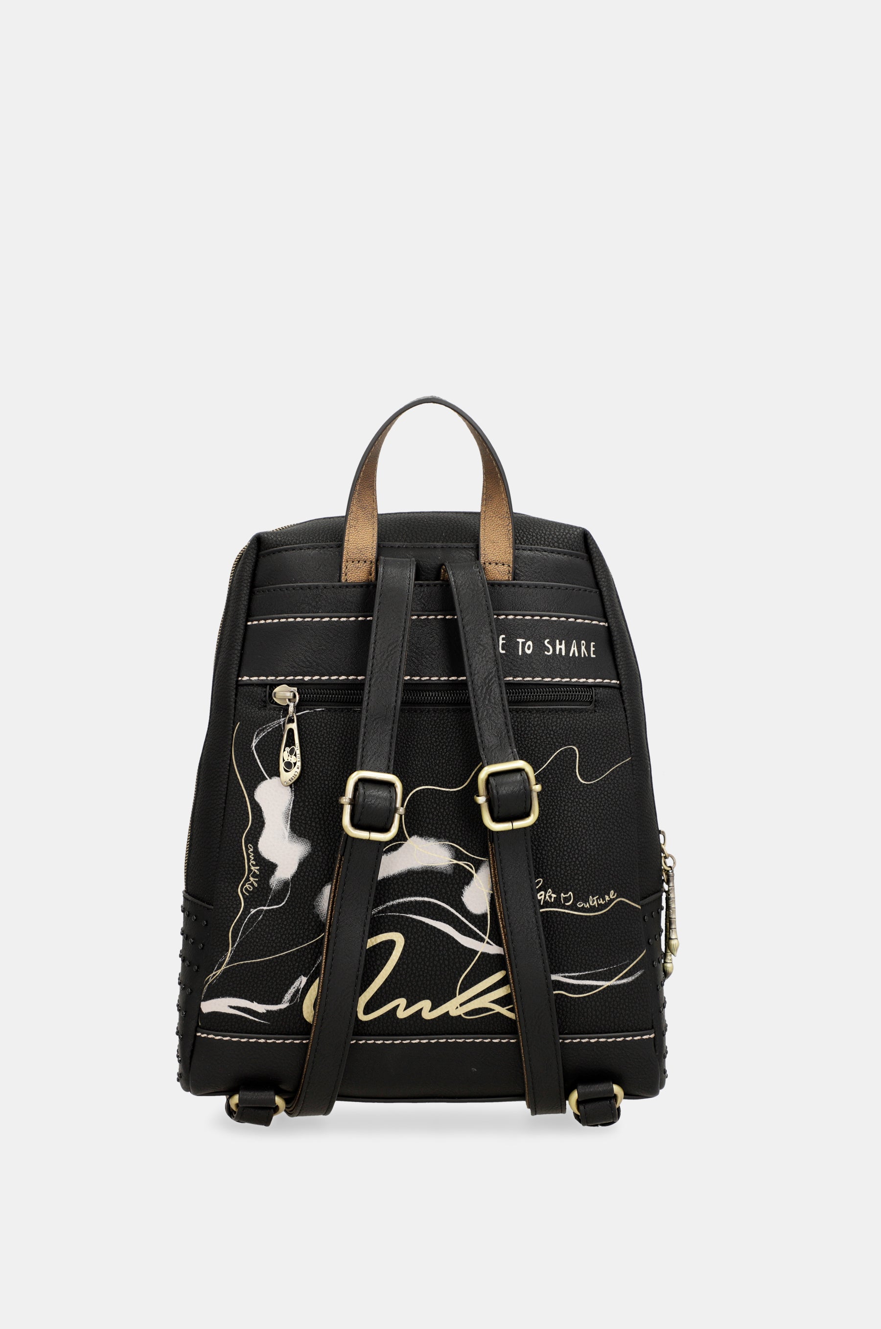 Nature Shodō large black backpack