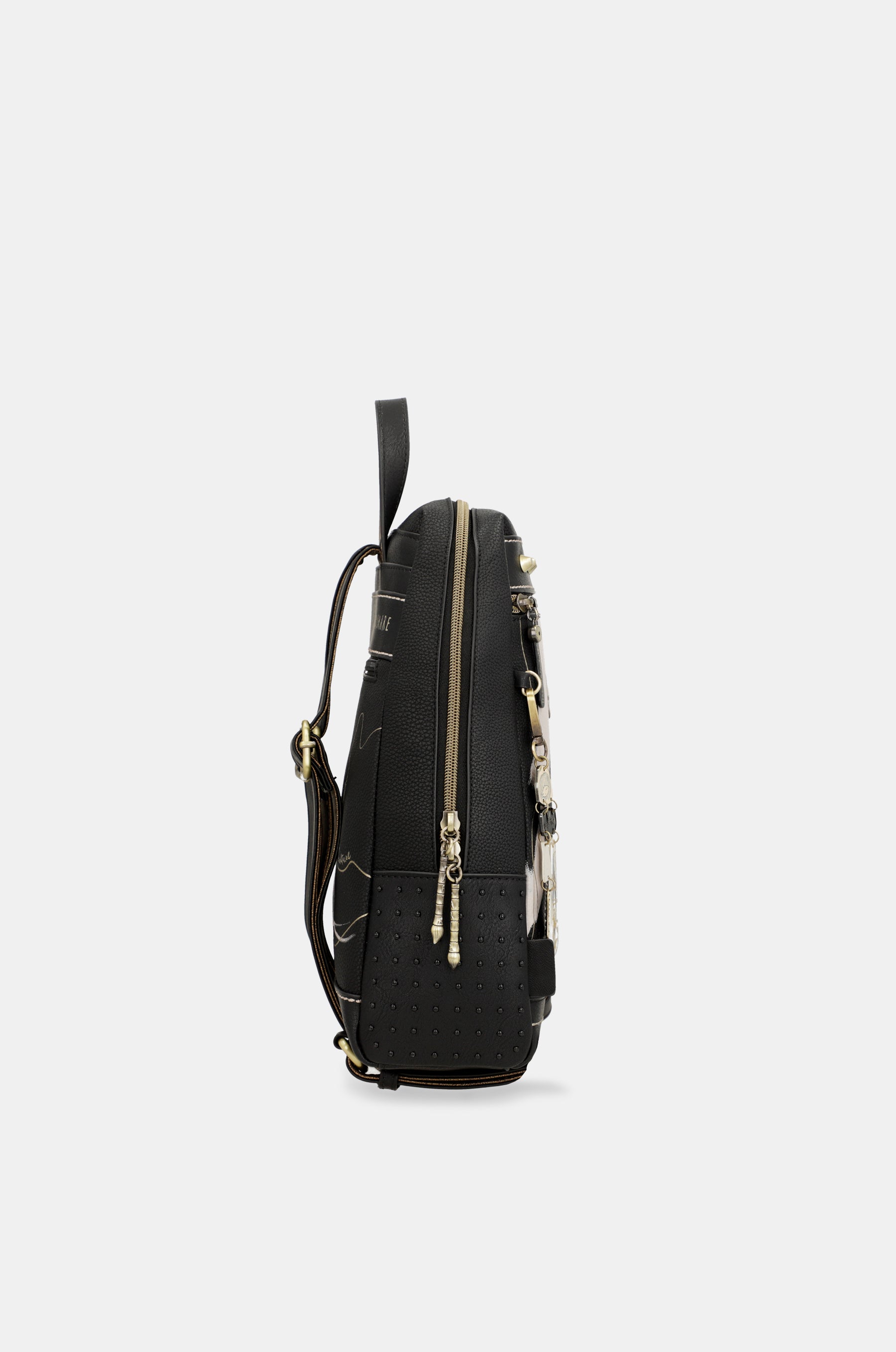 Nature Shodō large black backpack