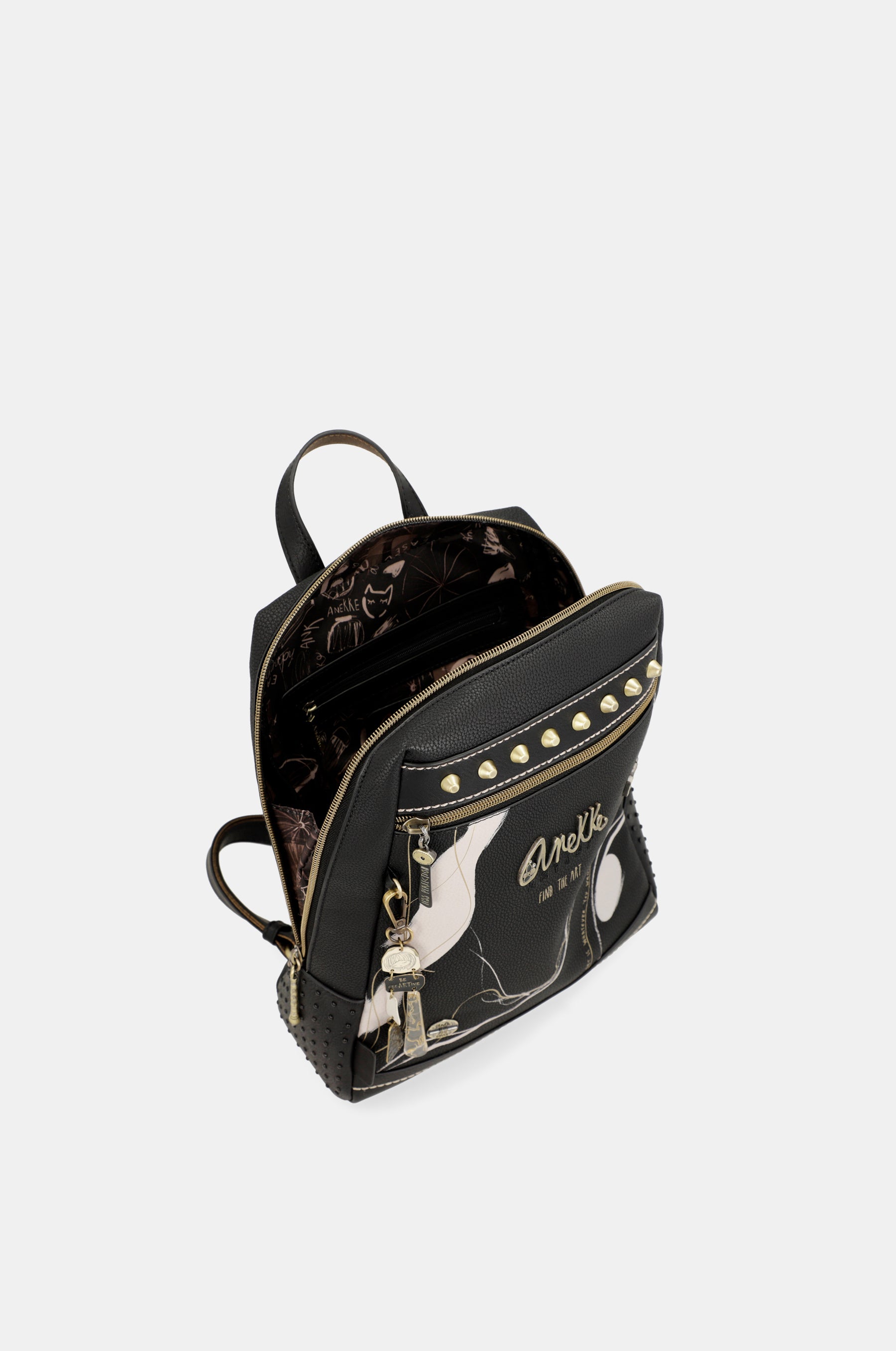 Nature Shodō large black backpack