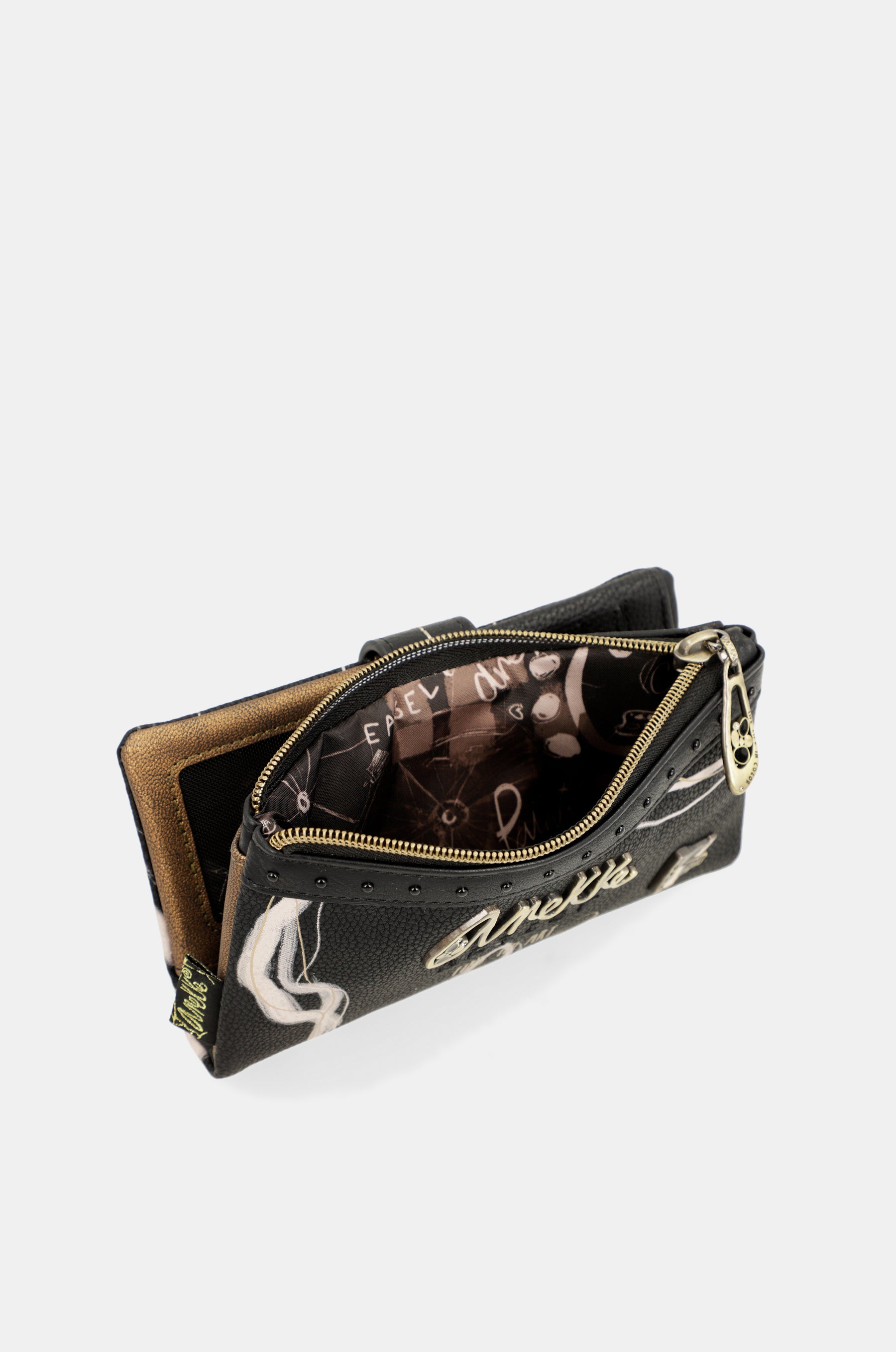 Nature Shodō Black RFID Flexi Wallet black