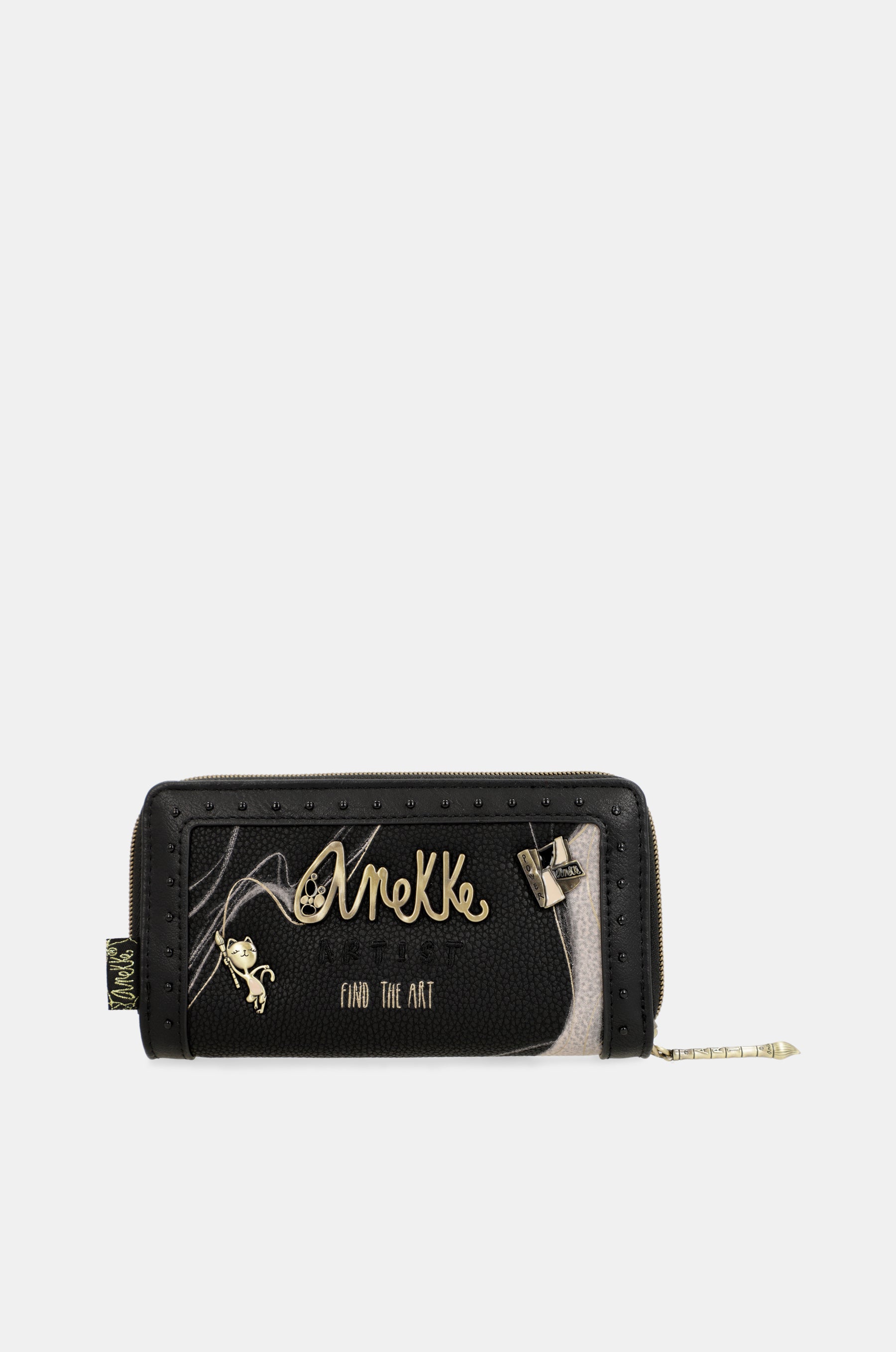 Nature Shodō Large Black RFID wallet