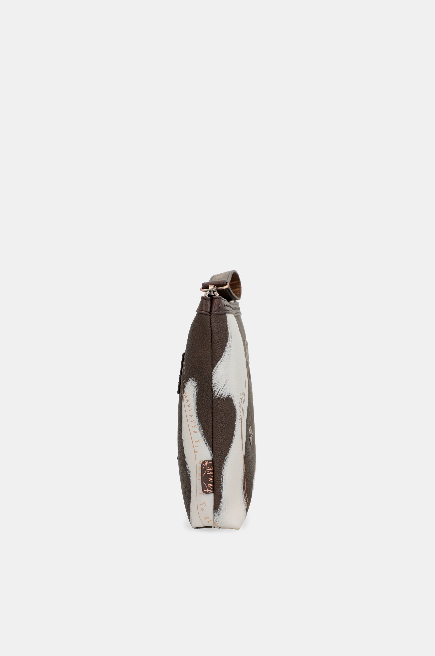 Nature Shodō brown clutch bag