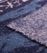 Bufanda azul marino Contemporary