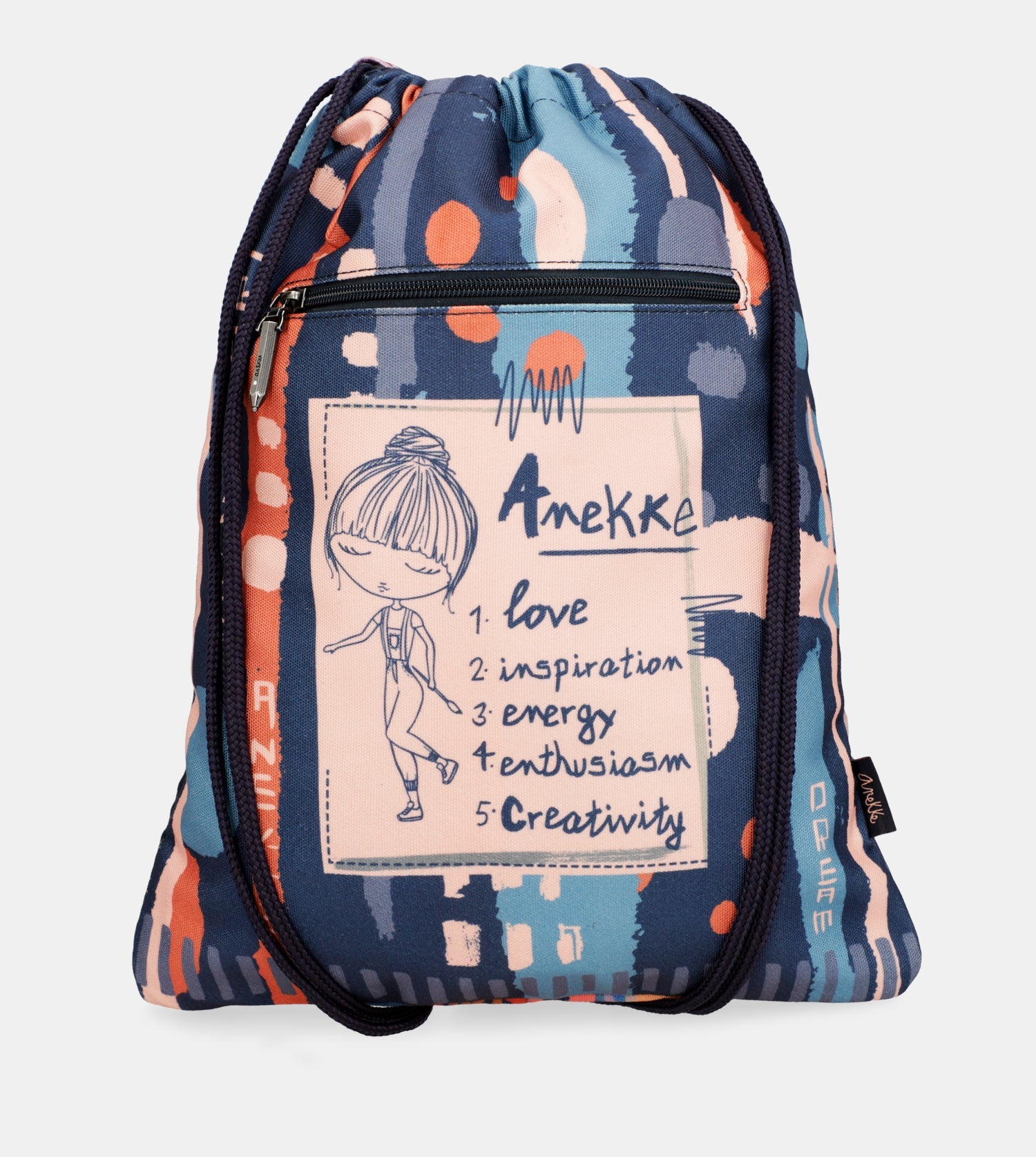 Contemporary backpack bag