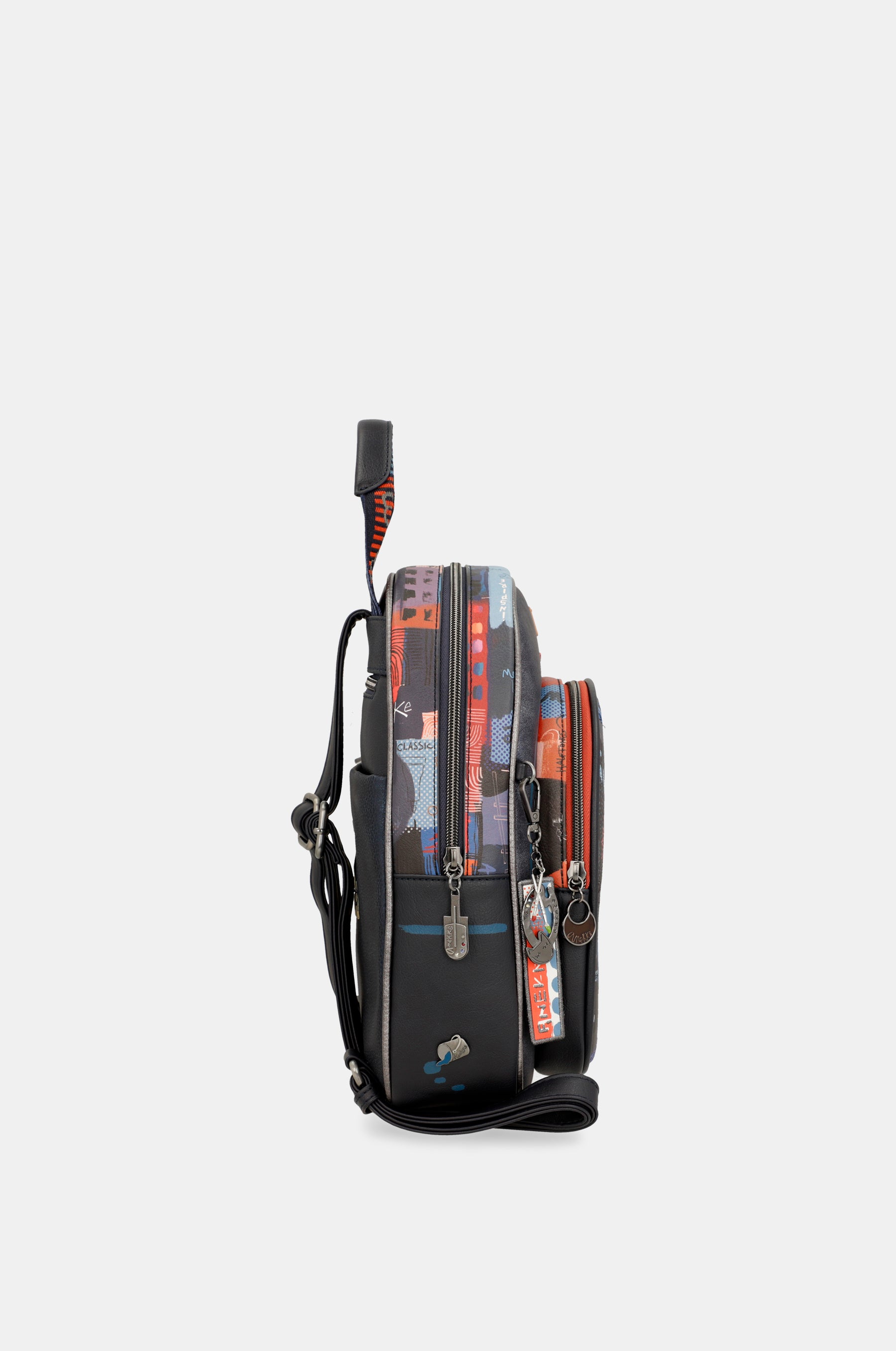 Contemporary medium sized backpack