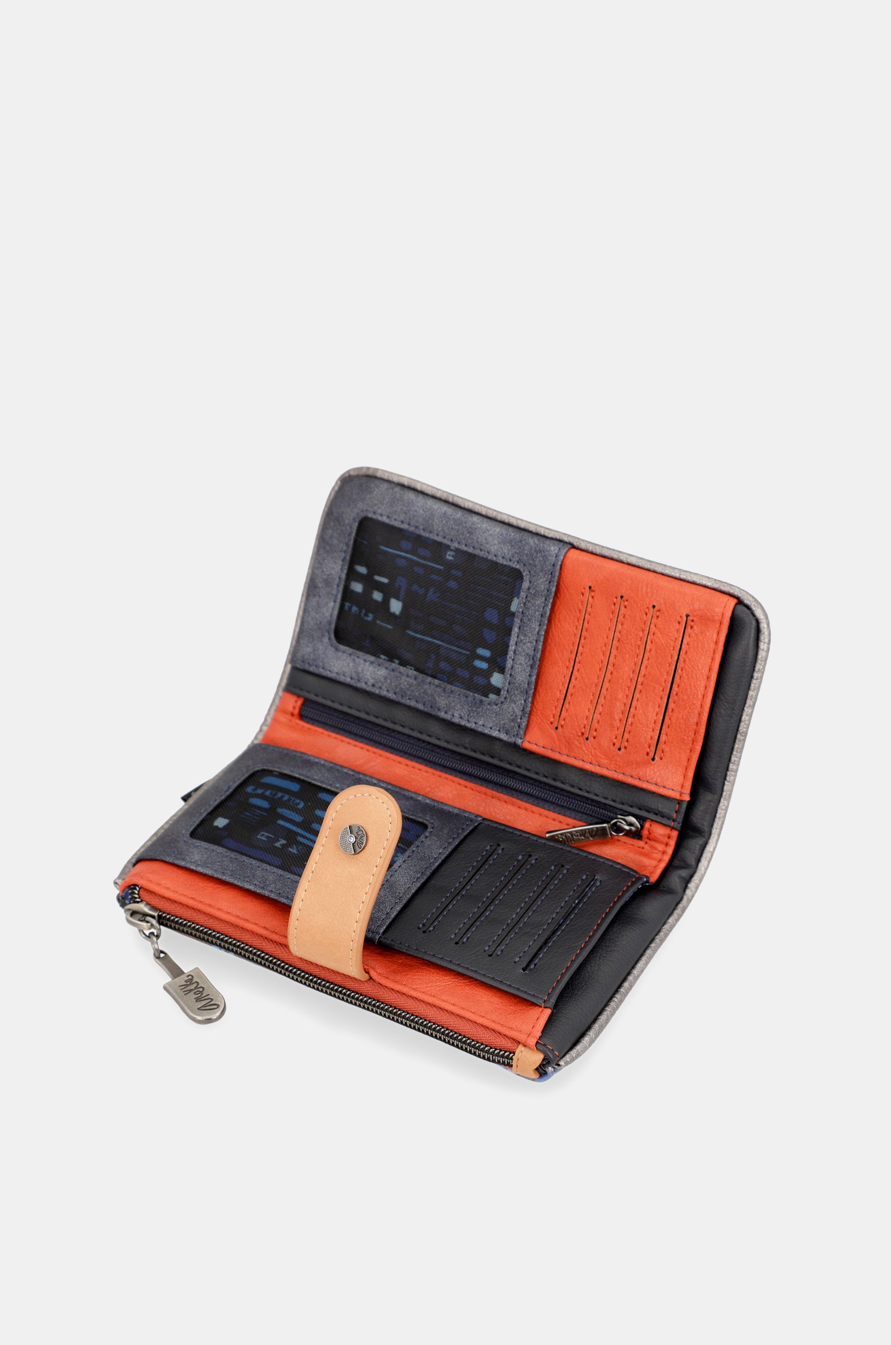 Contemporary Medium Flexible RFID Wallet