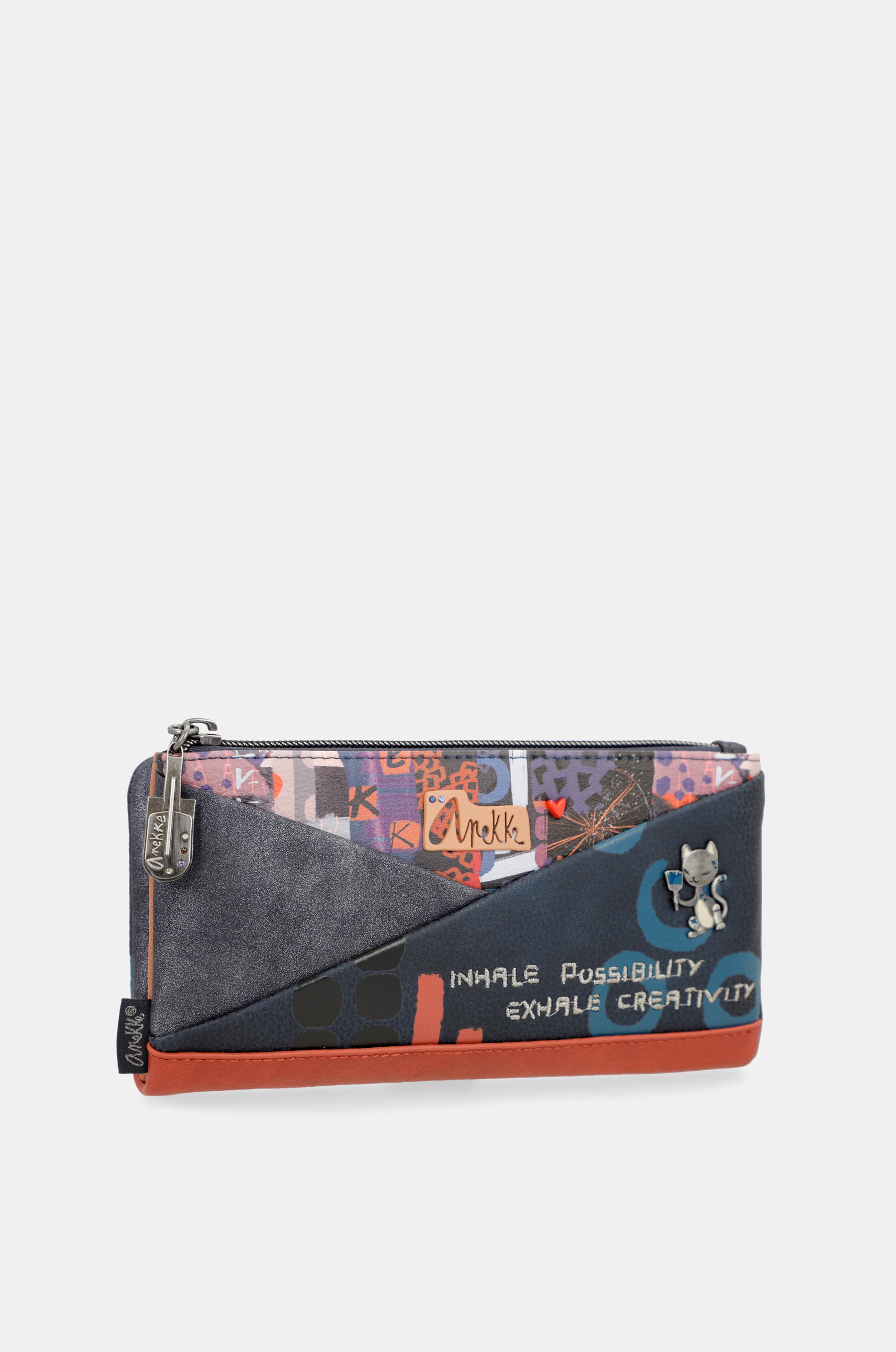 Origami Large Flexible RFID Wallet
