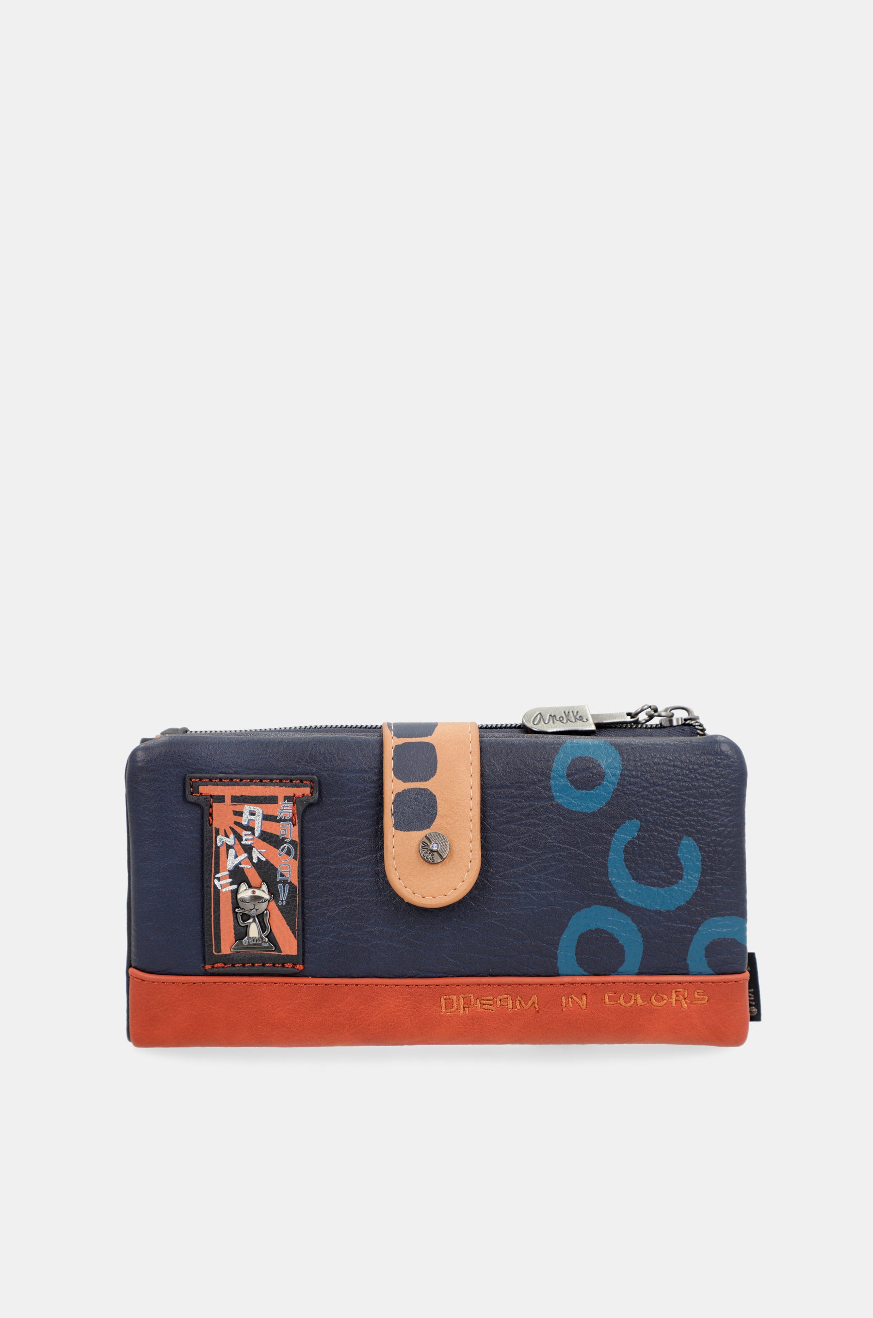 Origami Large Flexible RFID Wallet