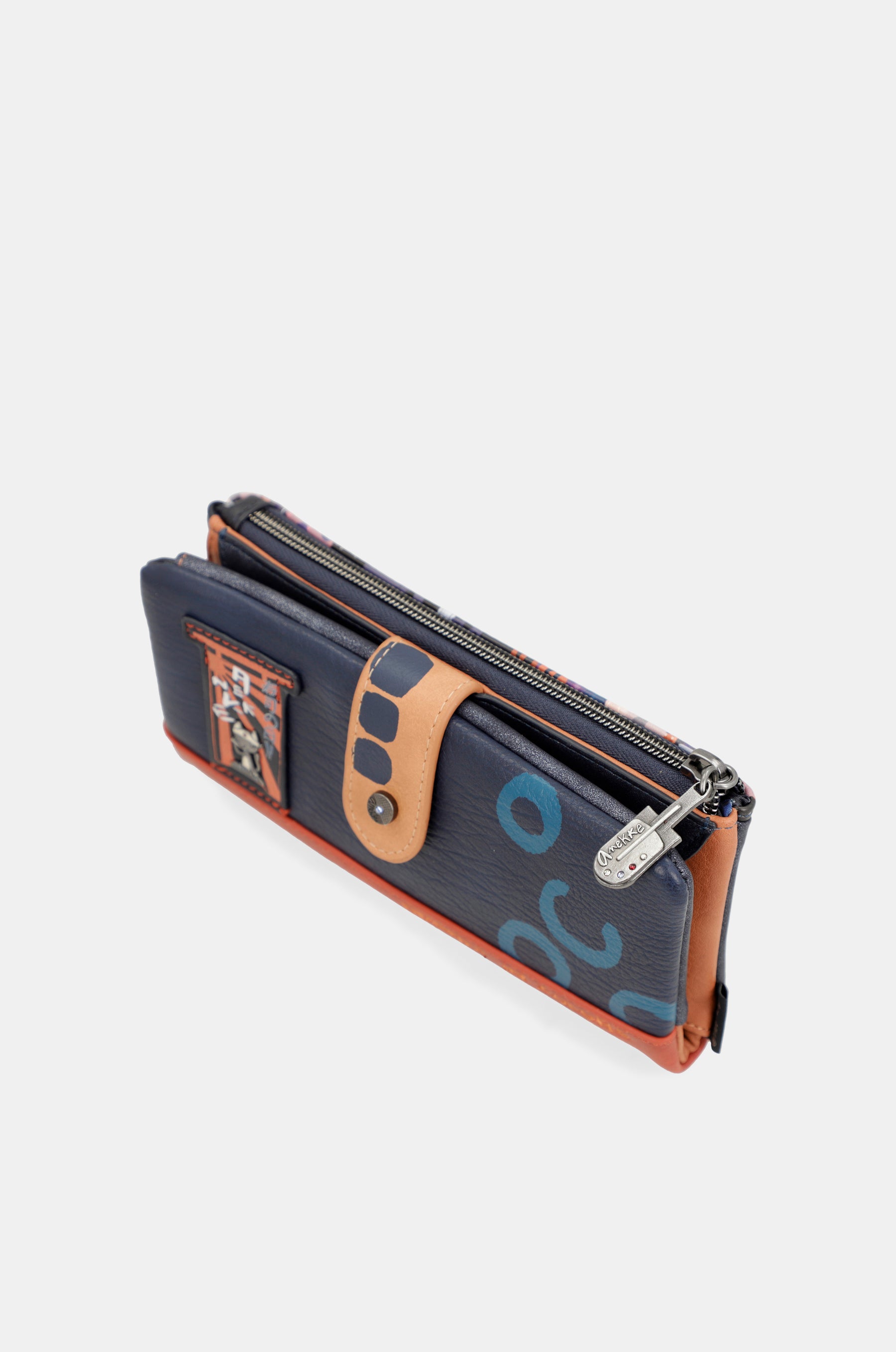 Origami Large Flexible RFID Wallet
