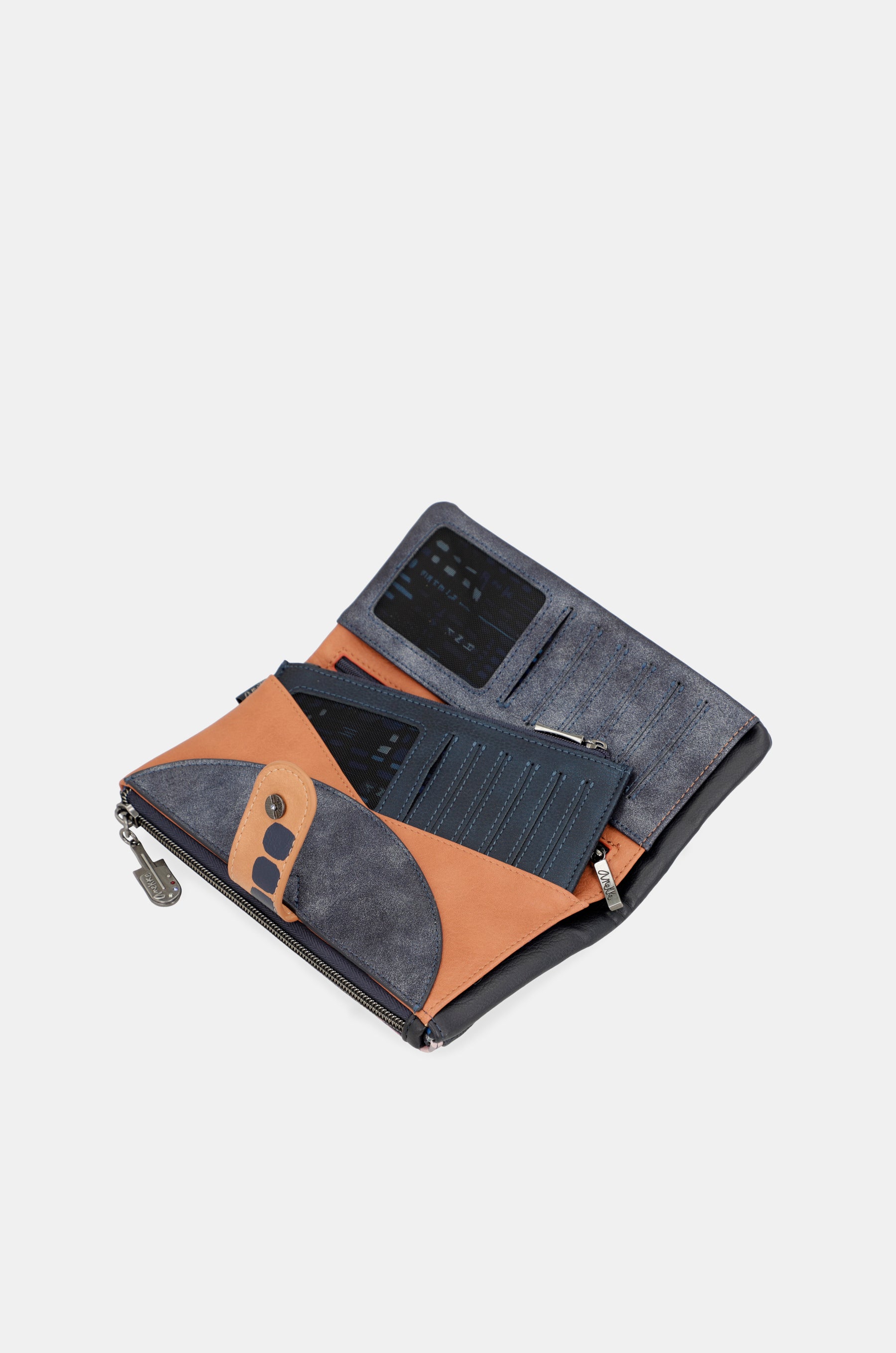 Origami Large Flexible RFID Wallet