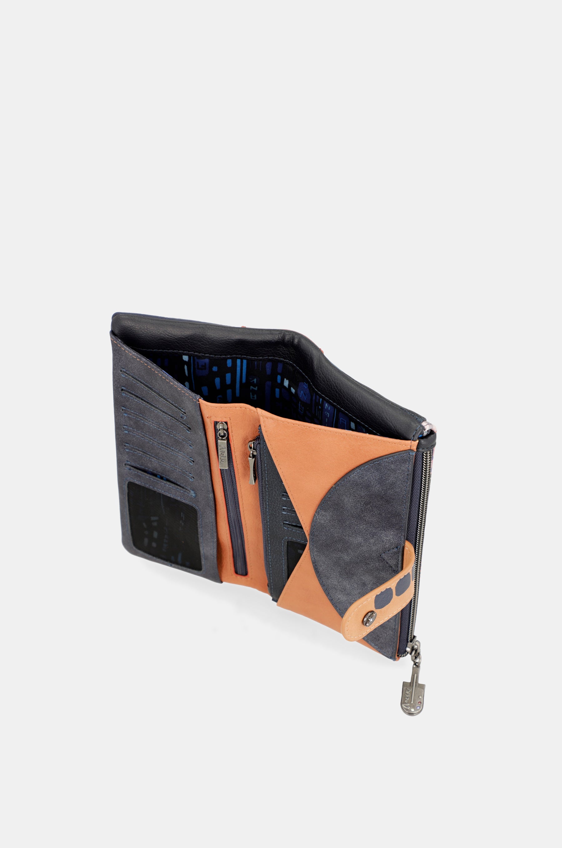 Origami Large Flexible RFID Wallet