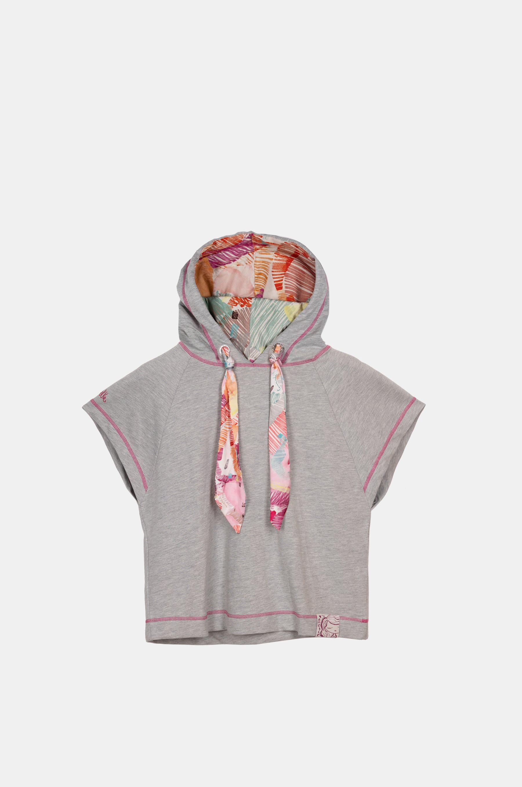 Passion grey sleeveless sweatshirt