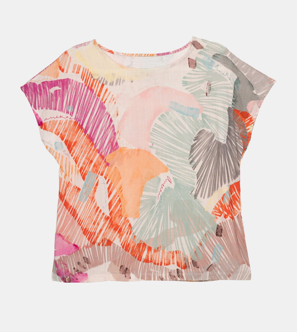 Passion printed T-shirt