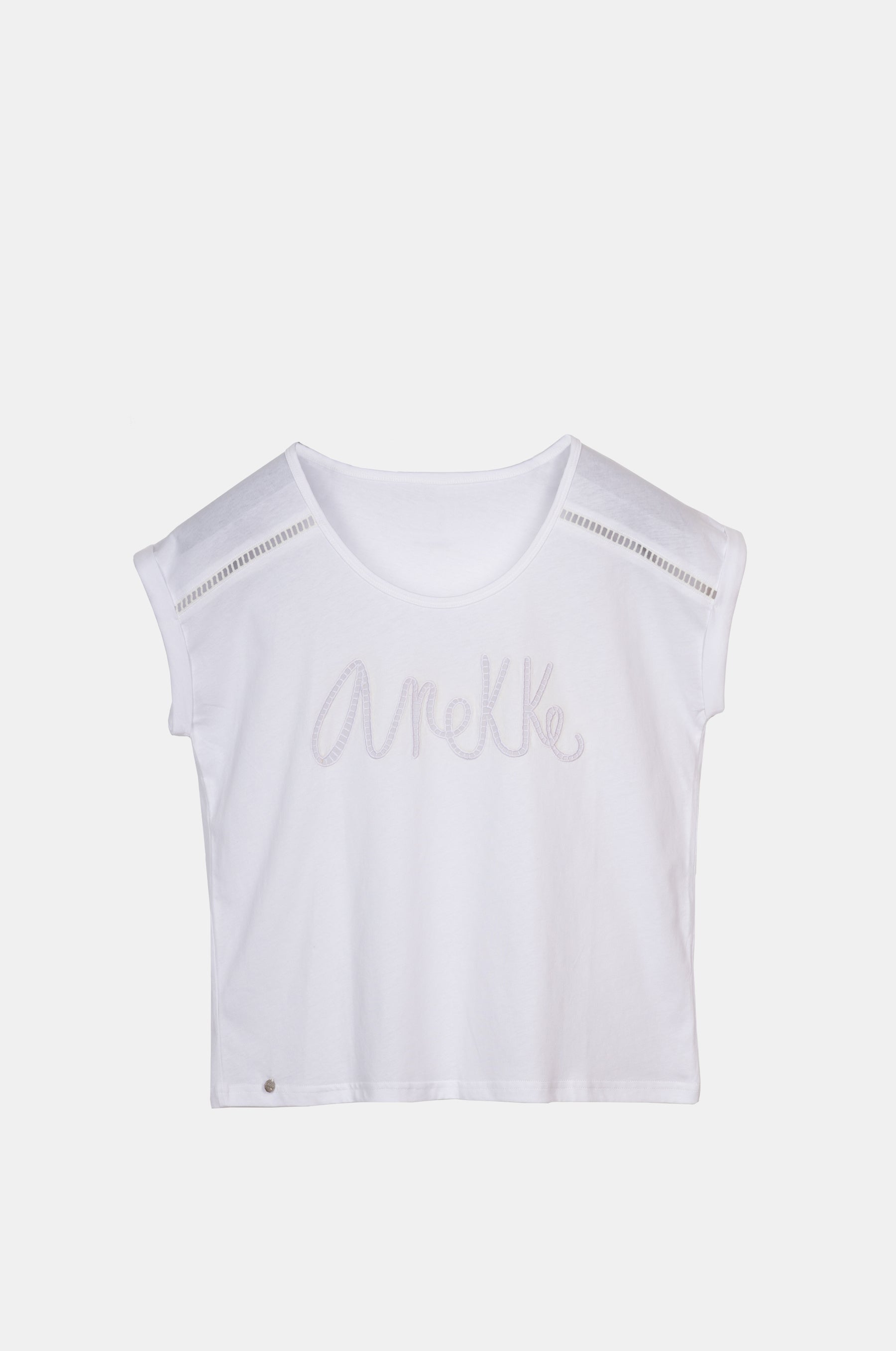 Anekke white T-shirt