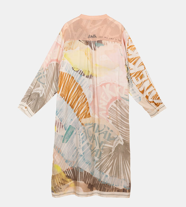 Passion shirt dress