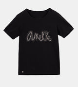 Camiseta negra Anekke