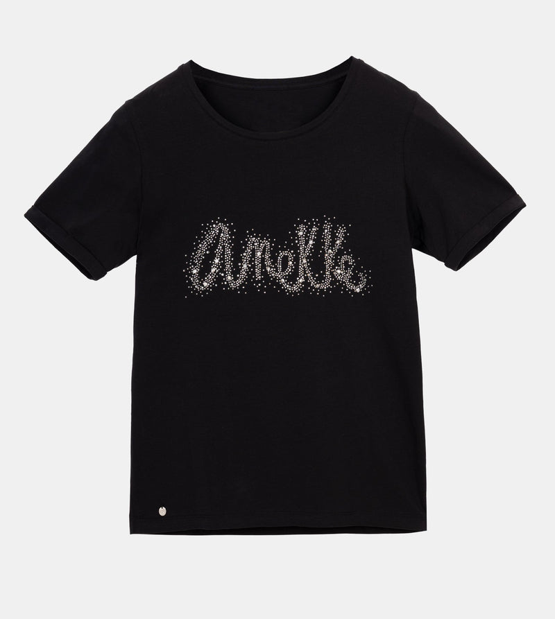 Anekke black T-shirt