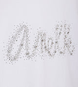 Glitter white T-shirt