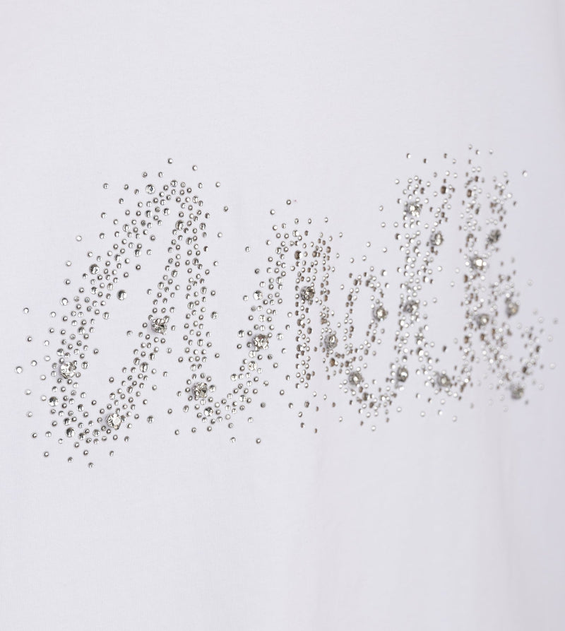 Glitter white T-shirt