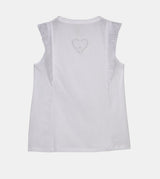 Anekke white tank top