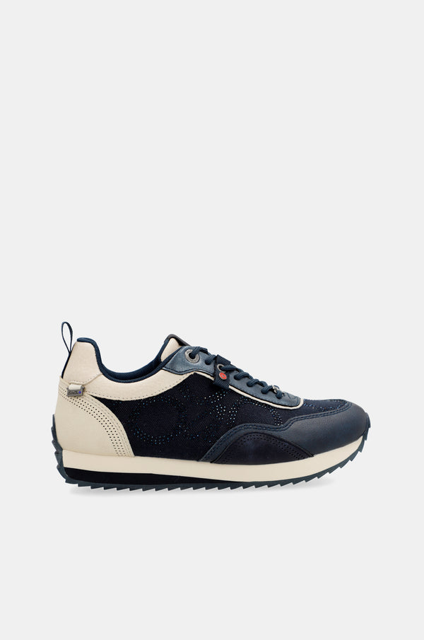 Hollywood navy blue sneakers