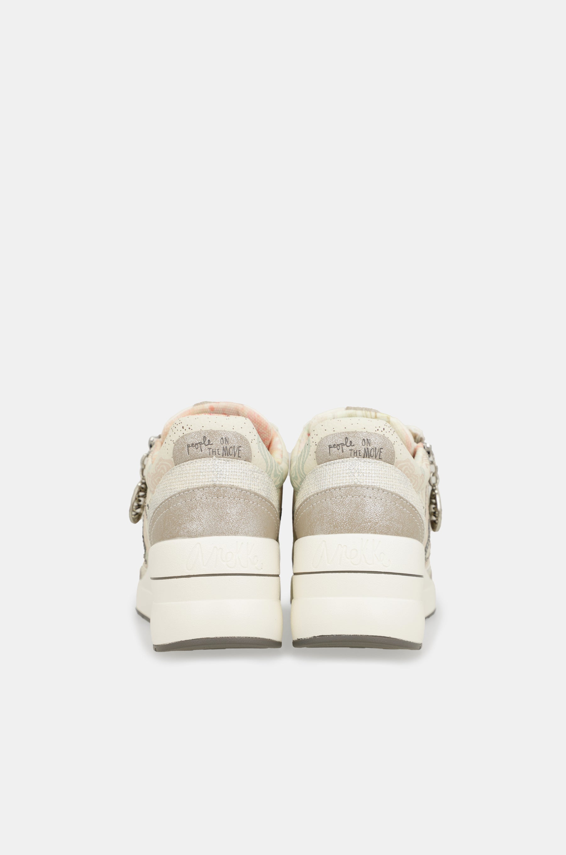 Psicodelic wedge sneakers
