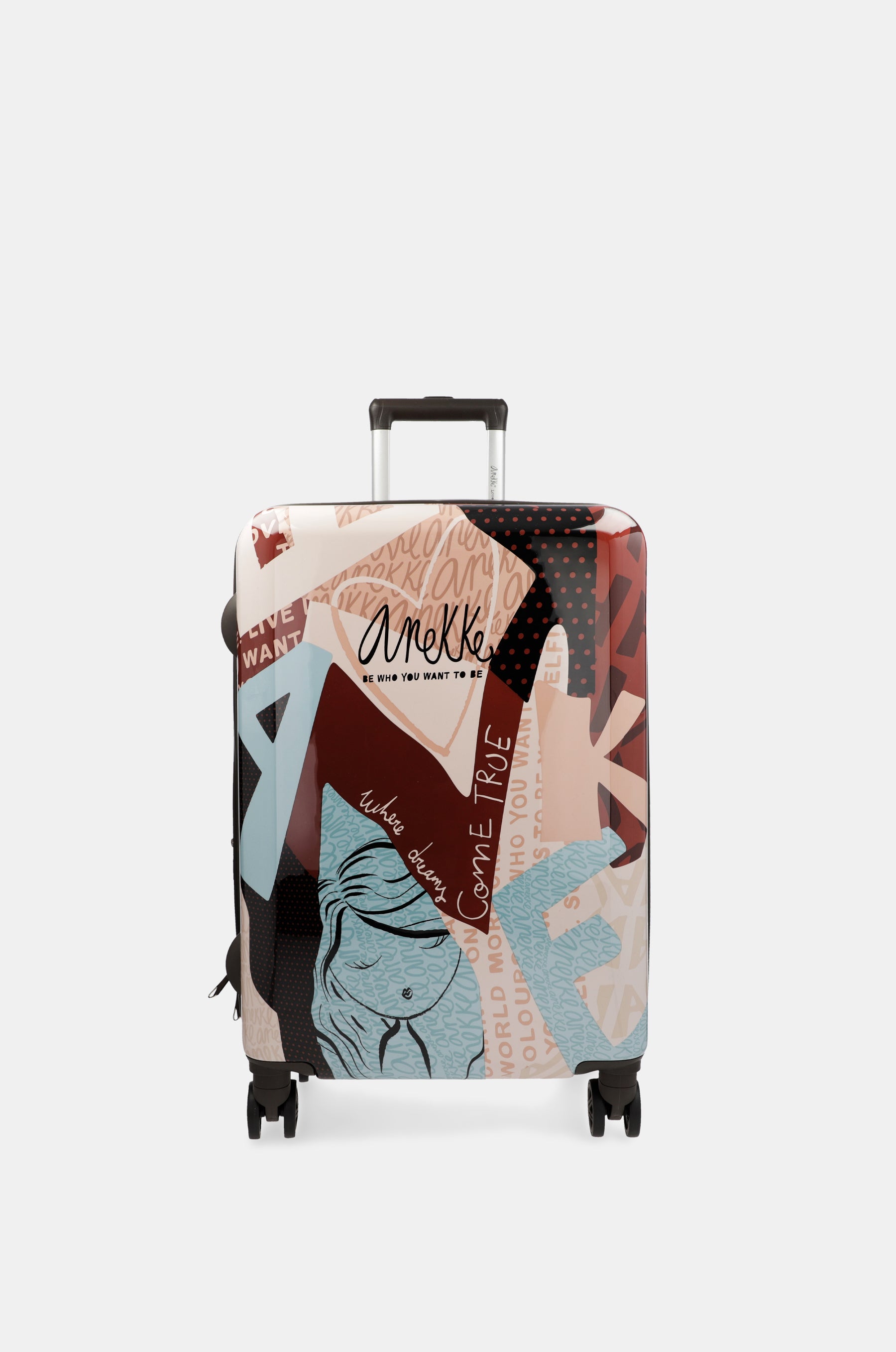 Anekke large suitcase