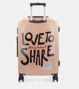 Anekke large suitcase