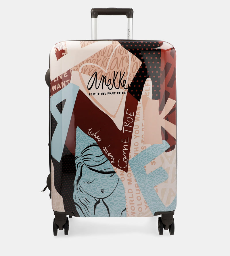 Anekke large suitcase