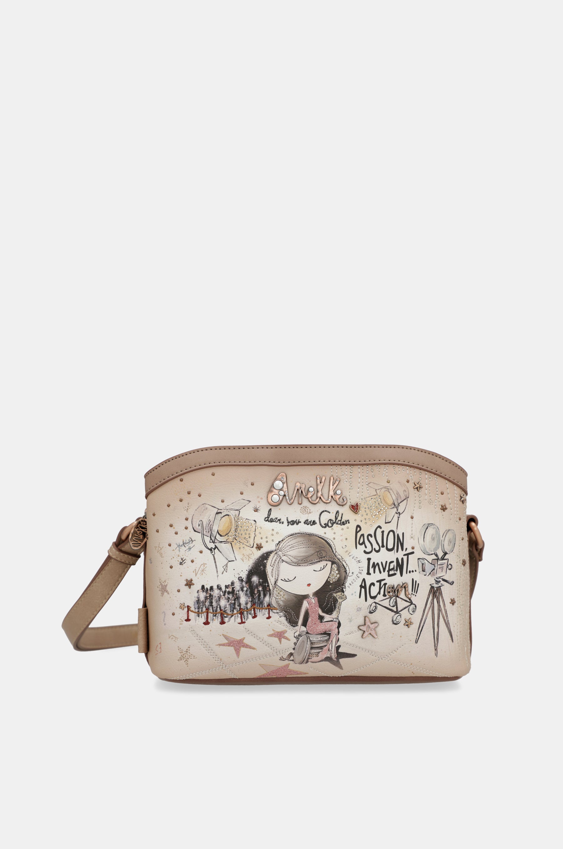 Anekke Hollywood 3-compartment crossbody bag