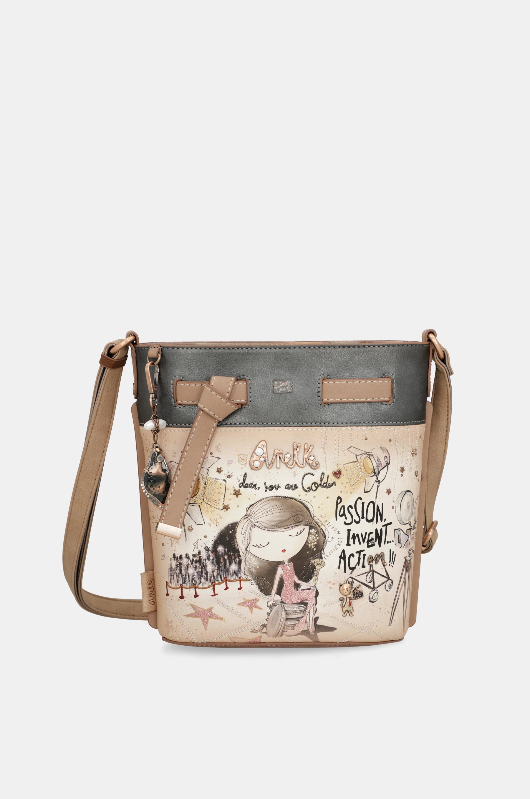 Hollywood bow crossbody bag