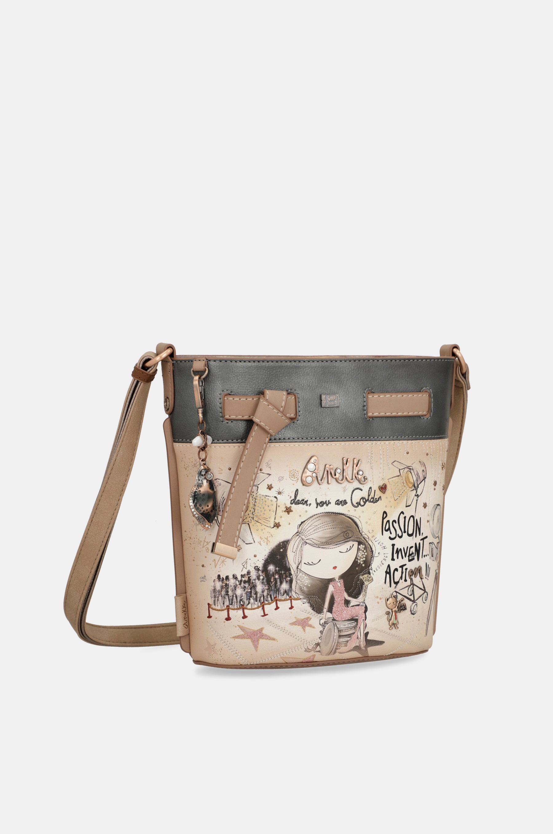 Hollywood bow crossbody bag
