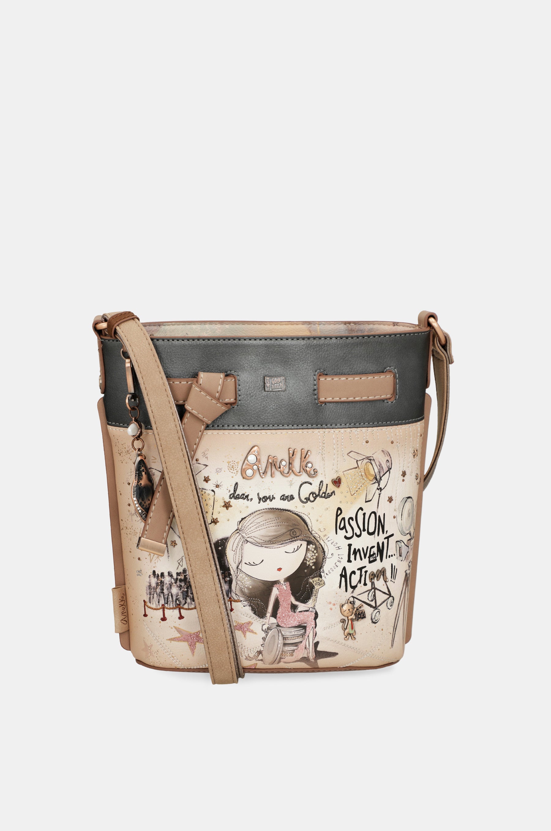 Hollywood bow crossbody bag