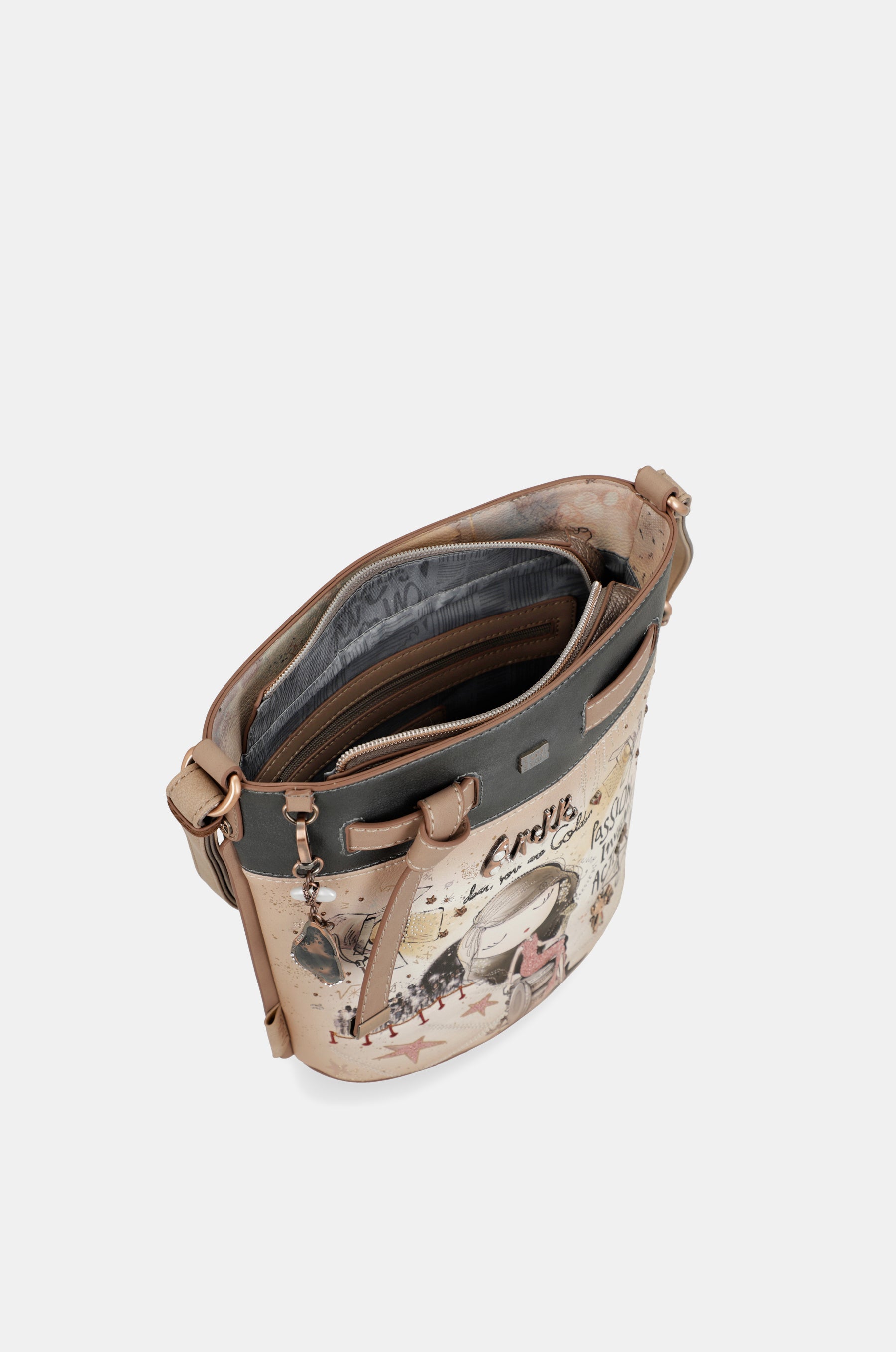 Hollywood bow crossbody bag