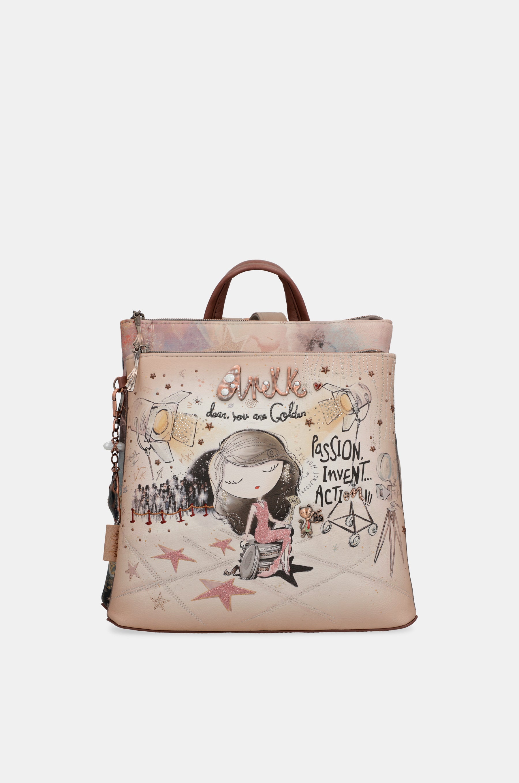Hollywood 2-compartment backpack