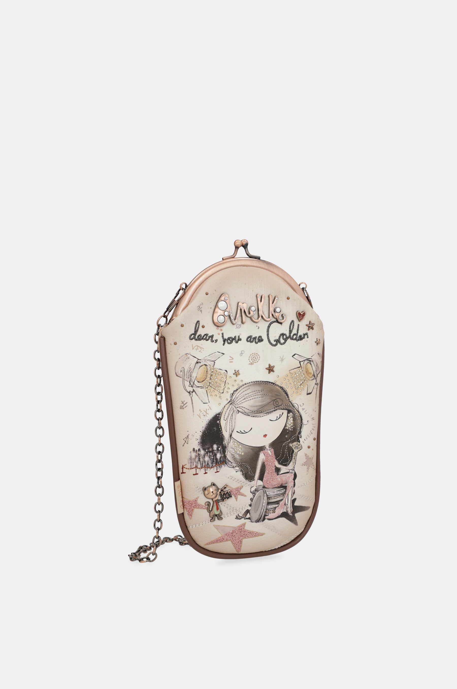 Hollywood glasses case bag