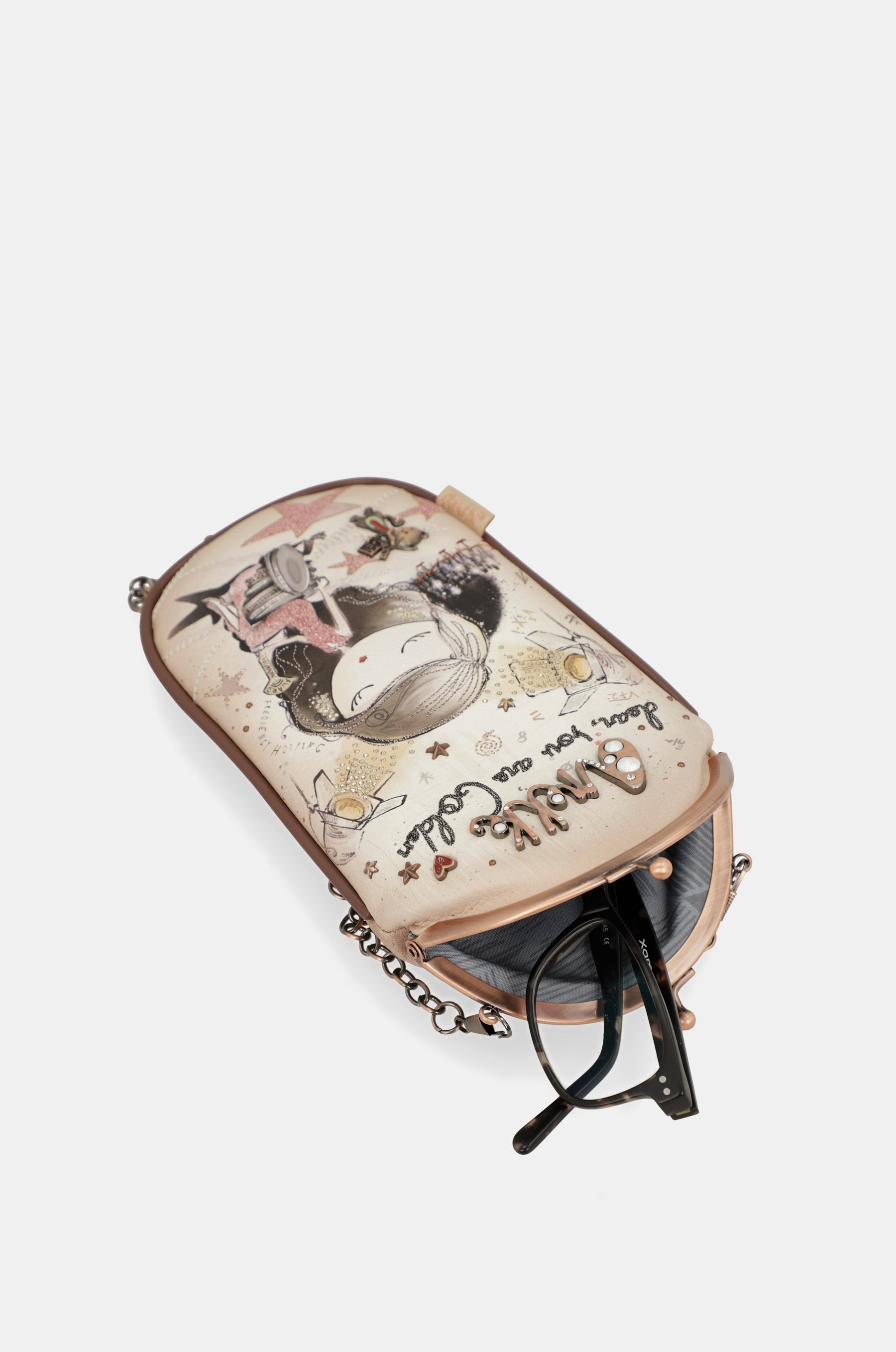 Hollywood glasses case bag
