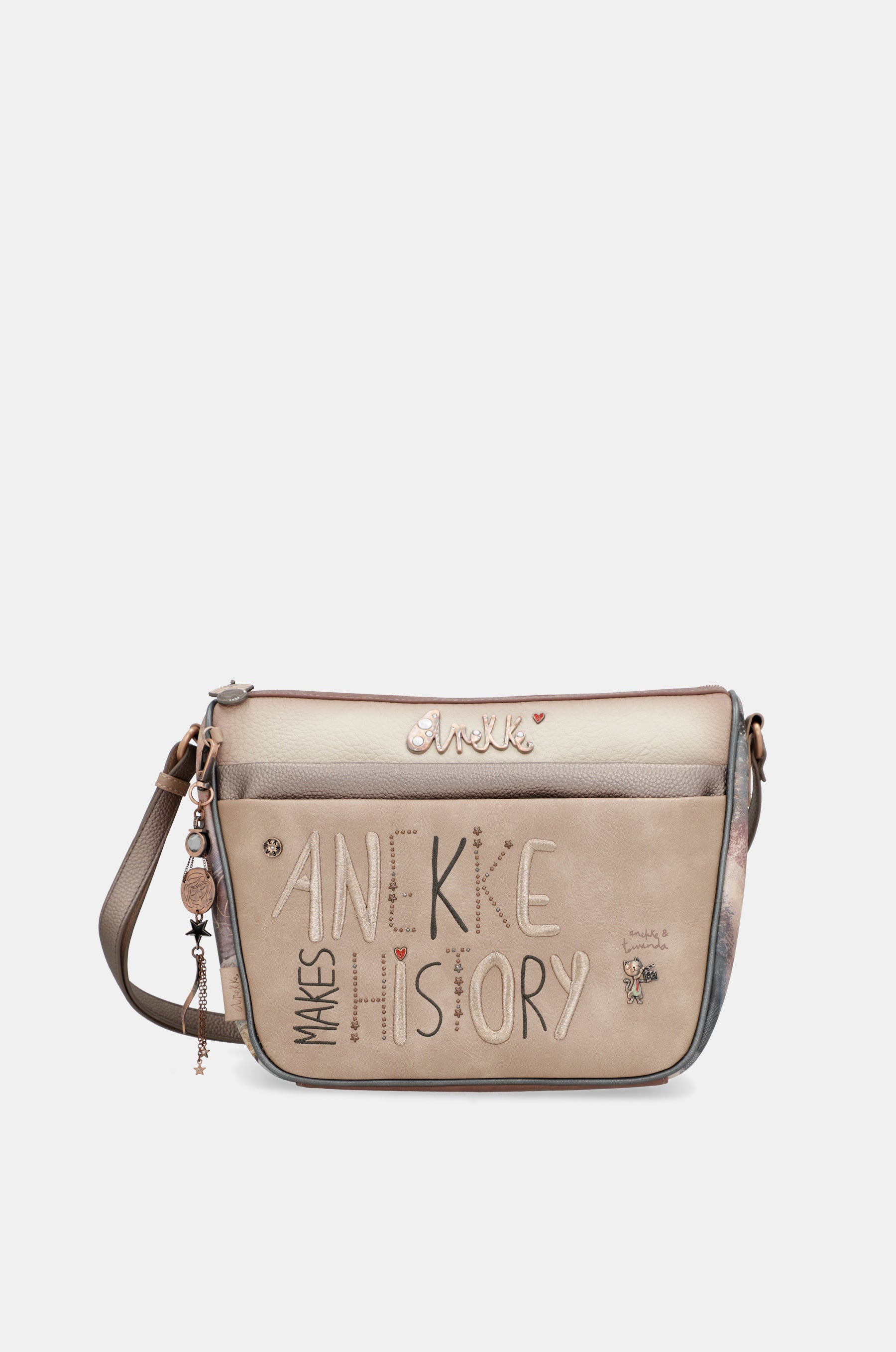 Stars large crossbody bag