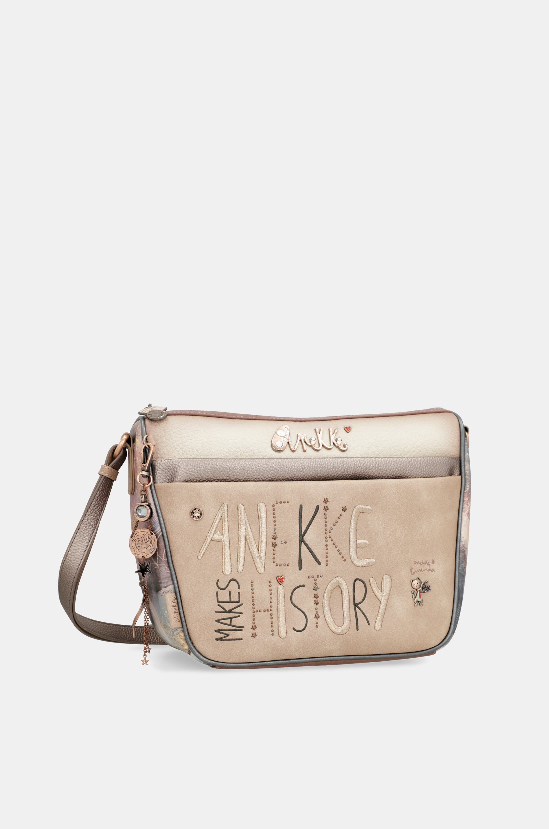 Stars large crossbody bag