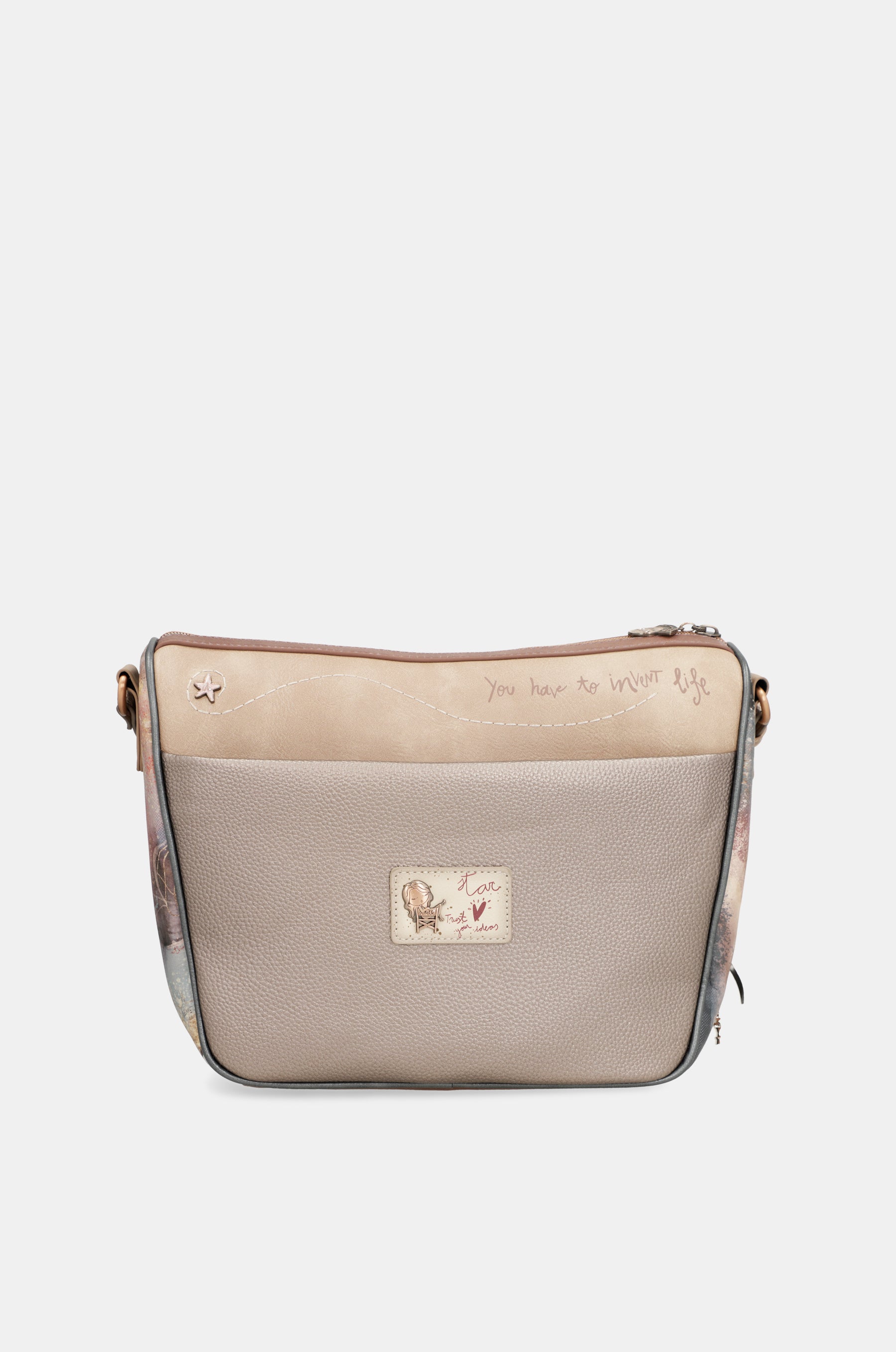 Stars large crossbody bag