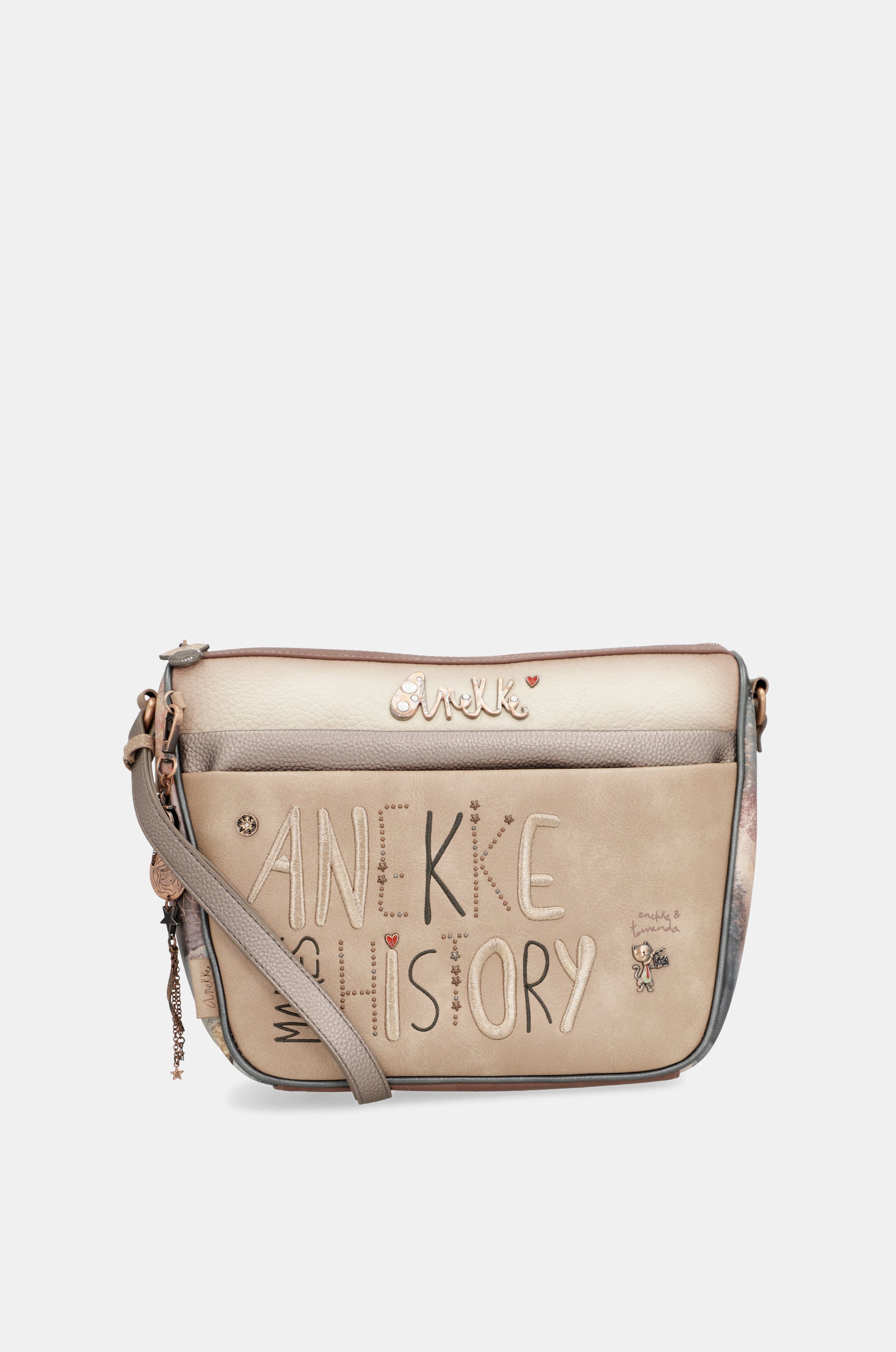 Stars large crossbody bag