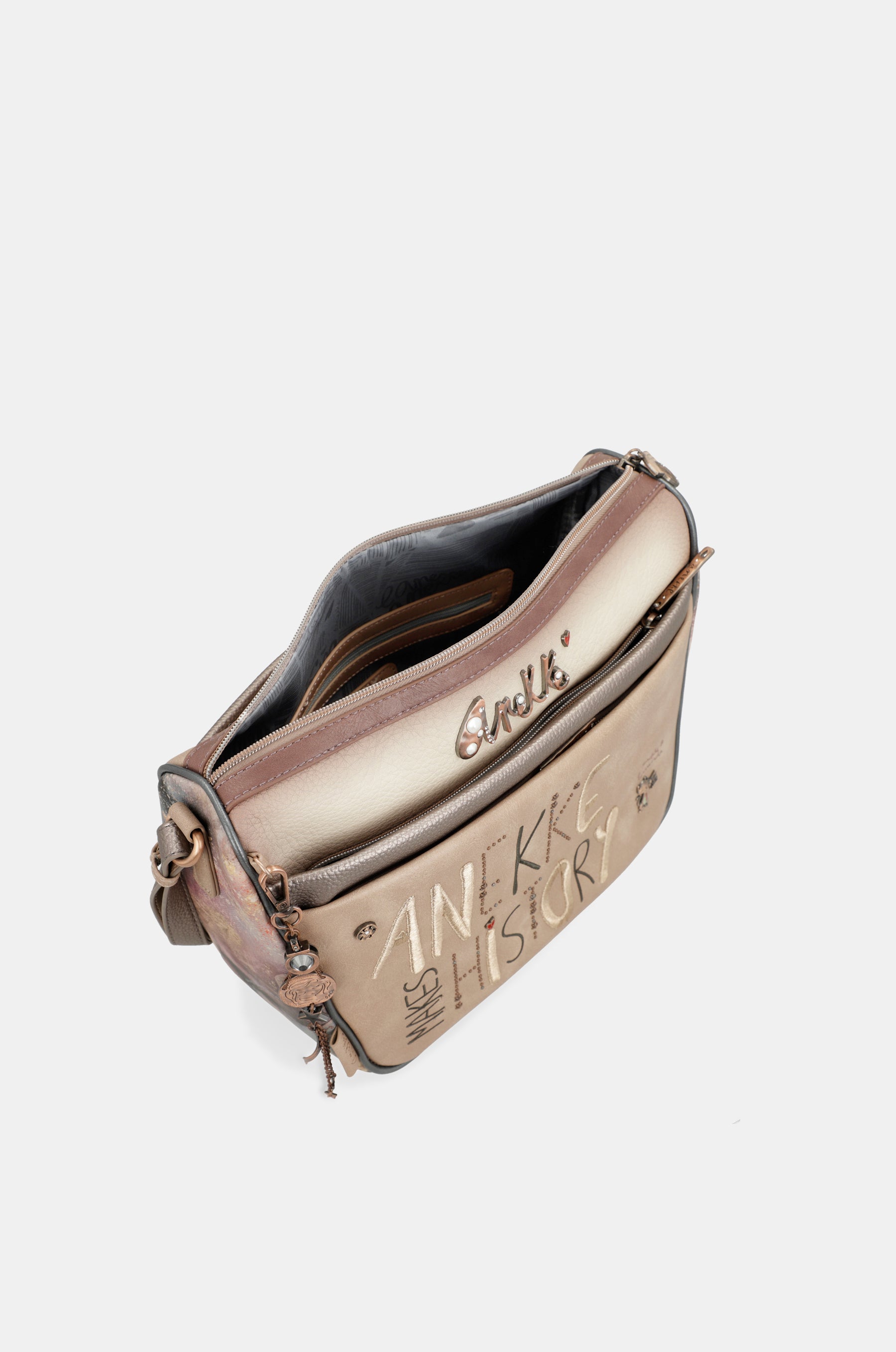 Stars large crossbody bag