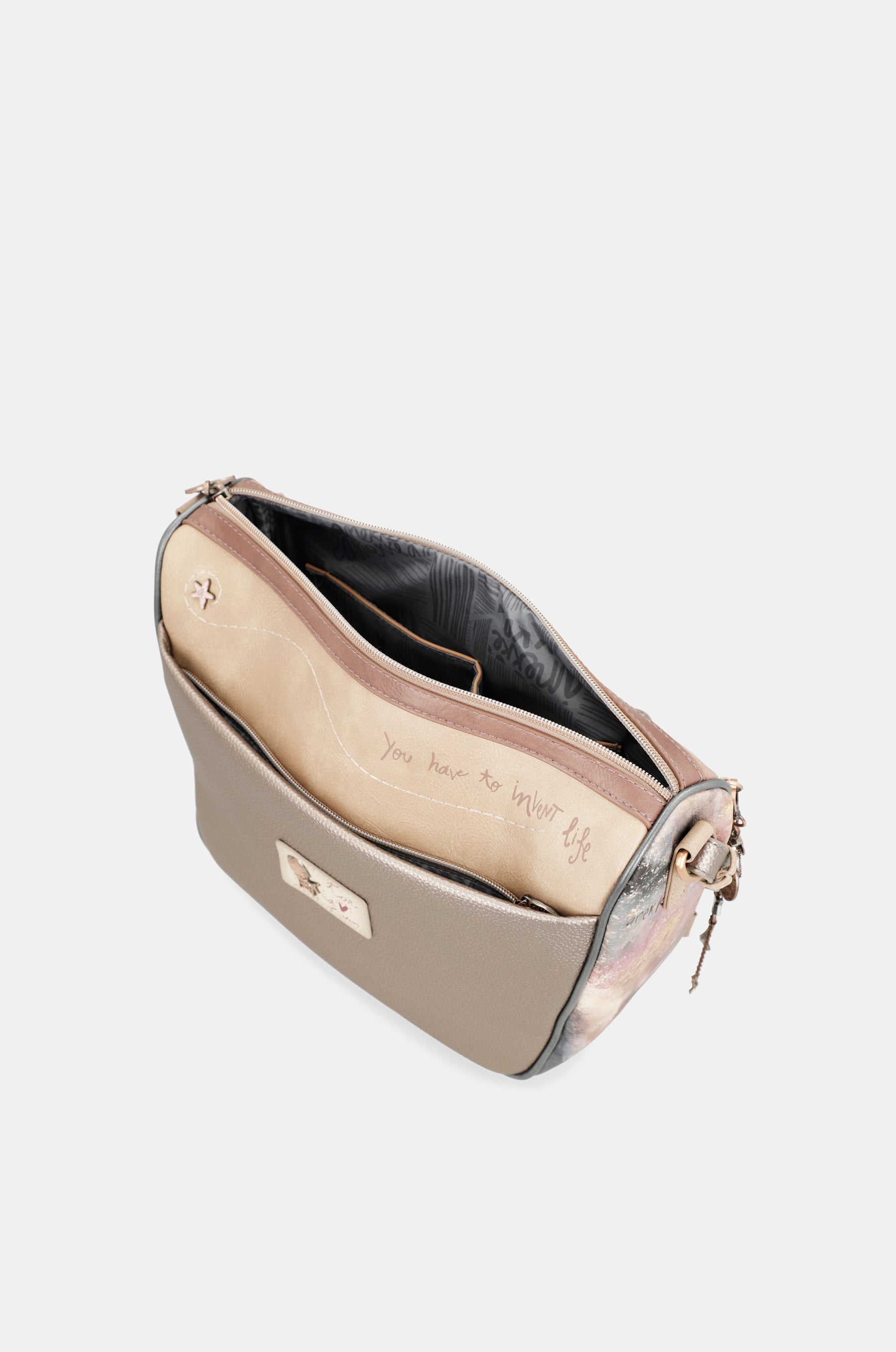 Stars large crossbody bag