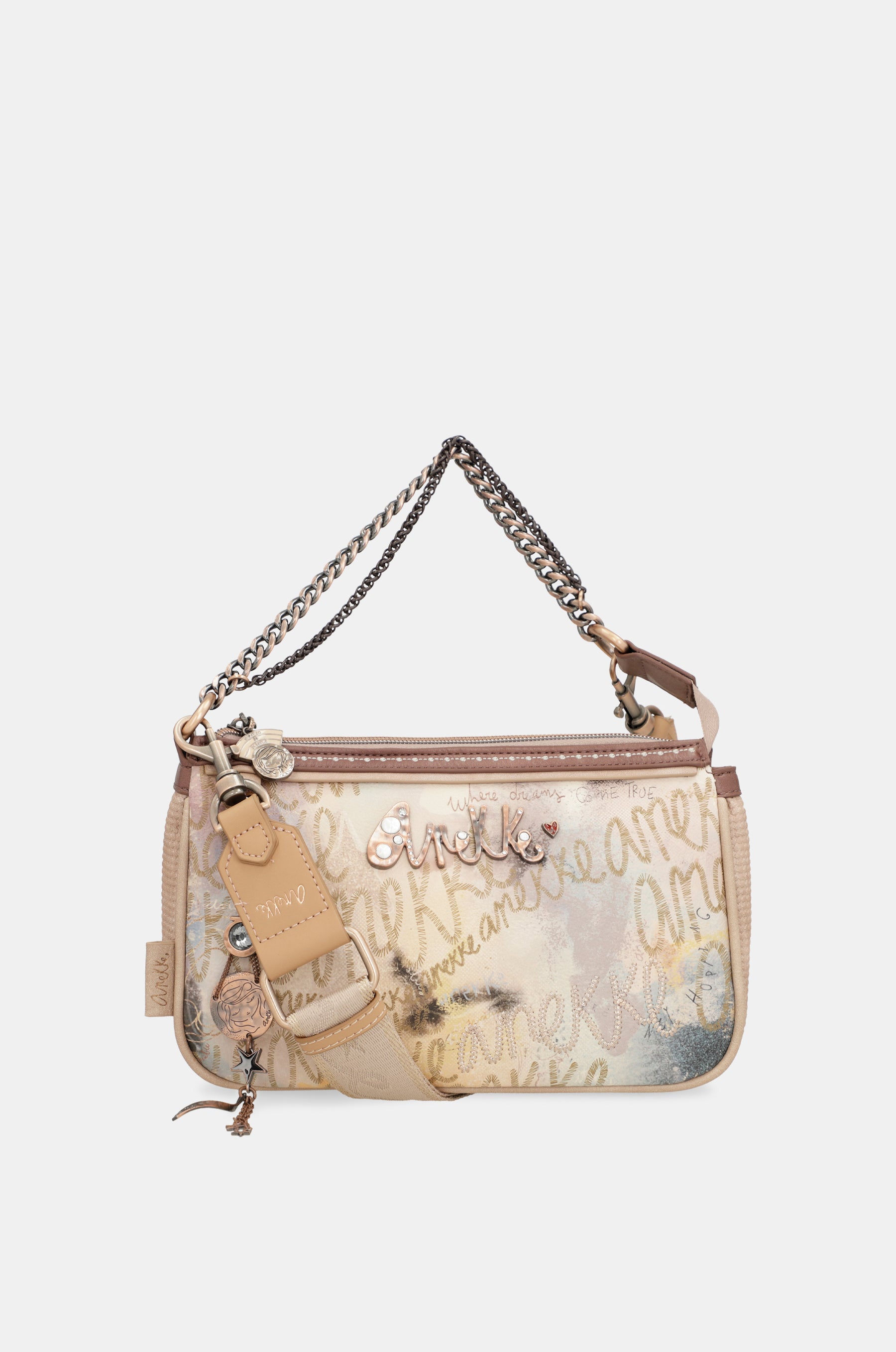 Stars baguette bag