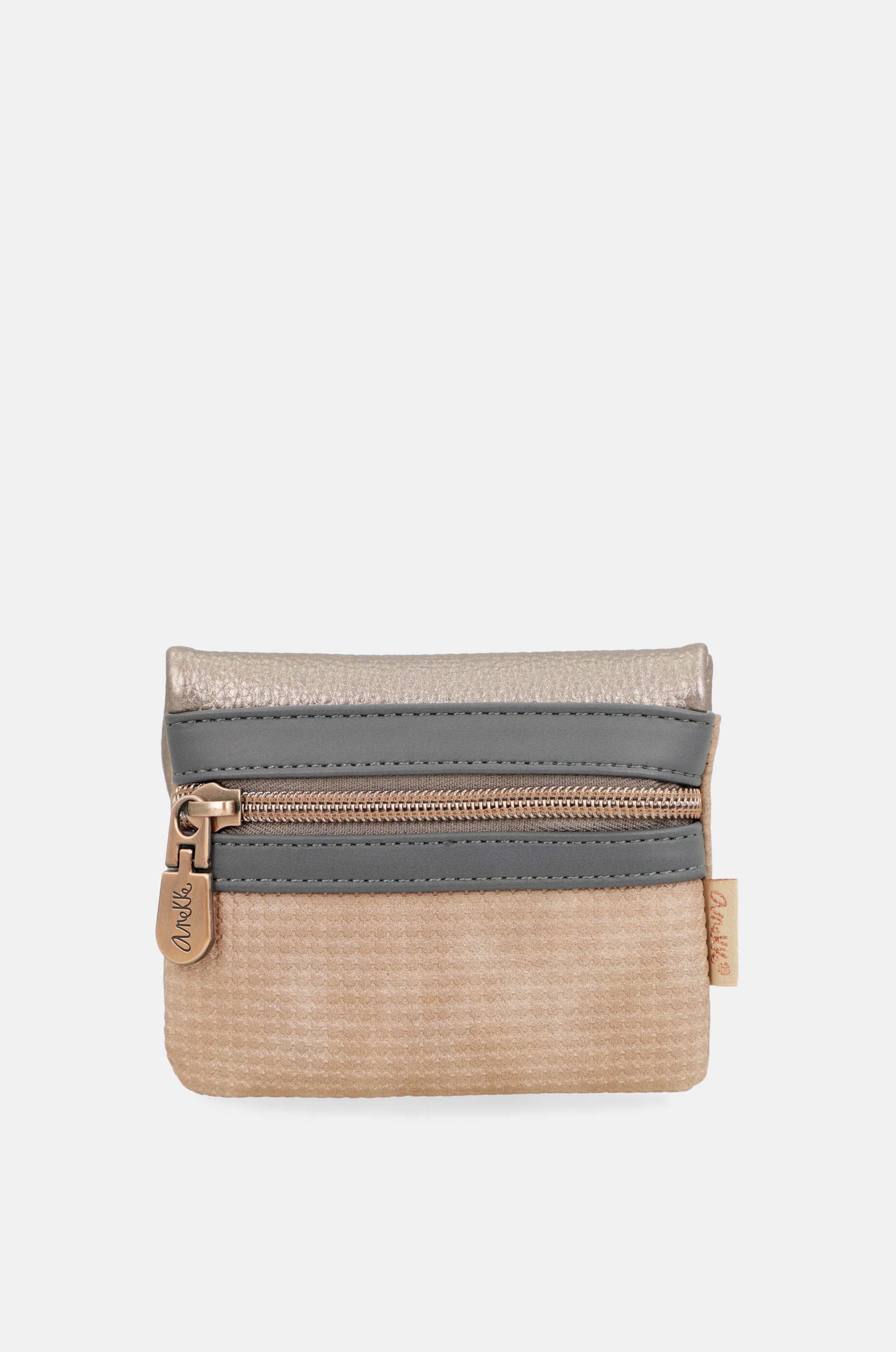 Stars coin purse with flap