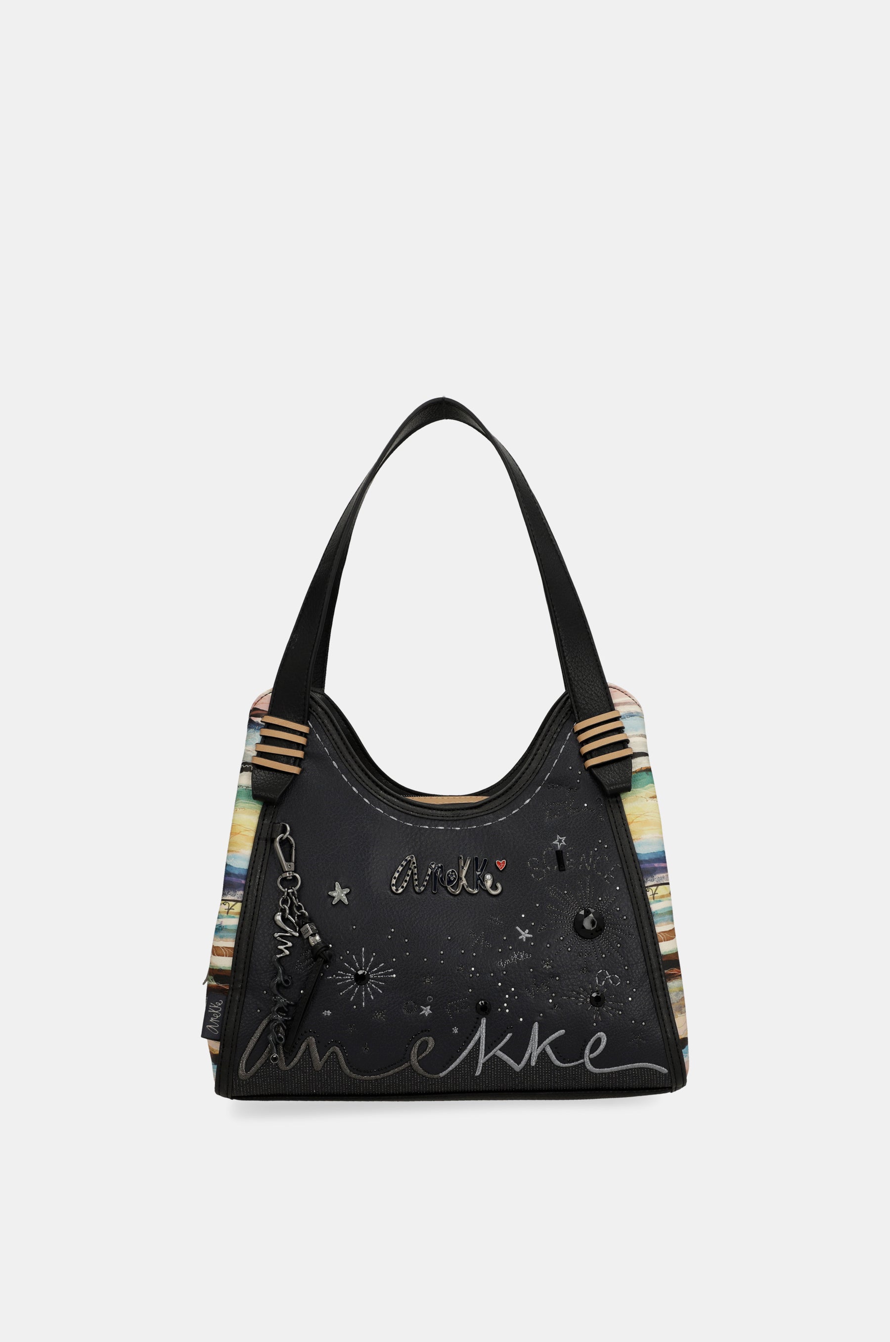 Studio navy blue shoulder bag