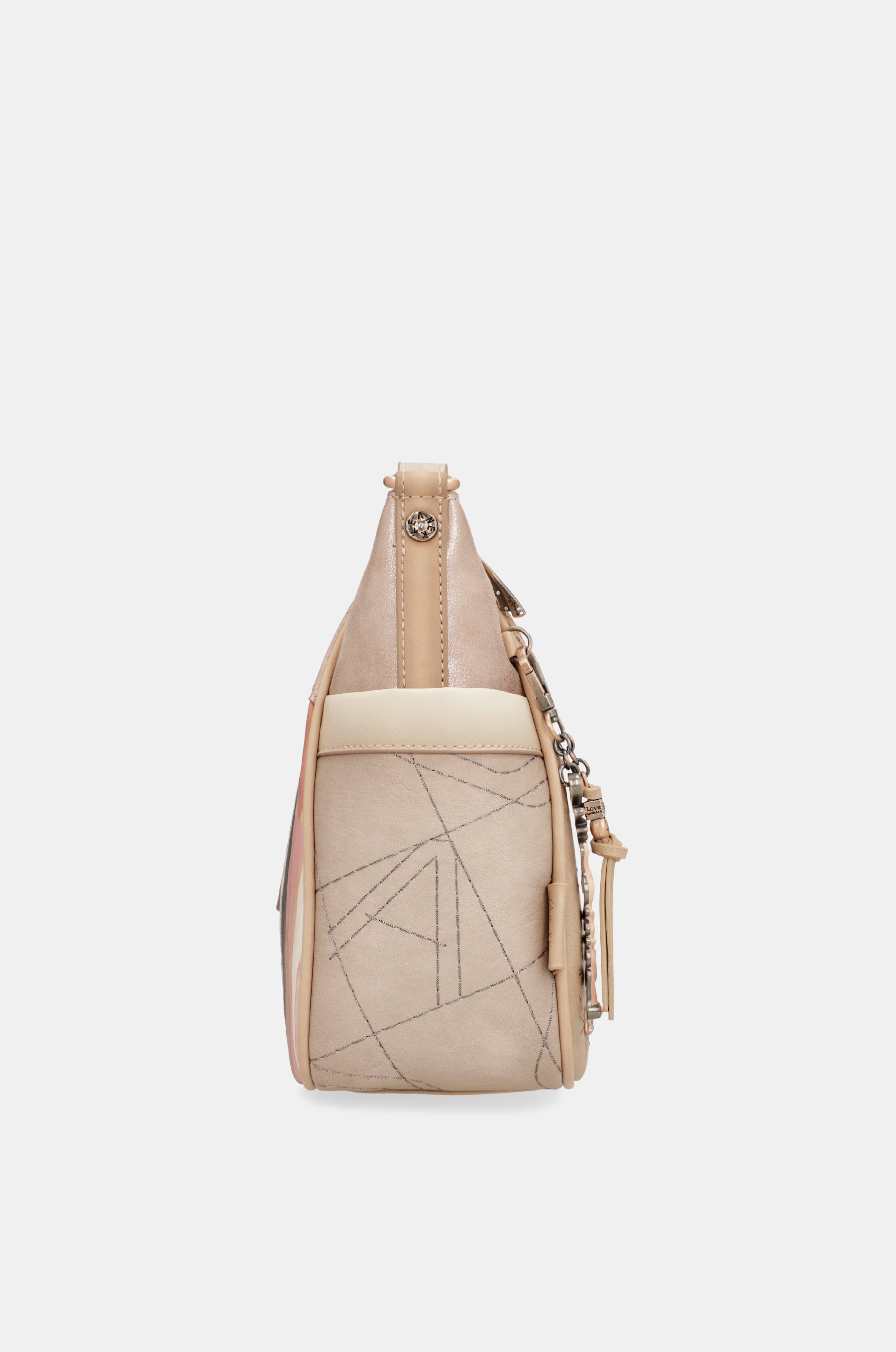 Studio nude large crossbody bag